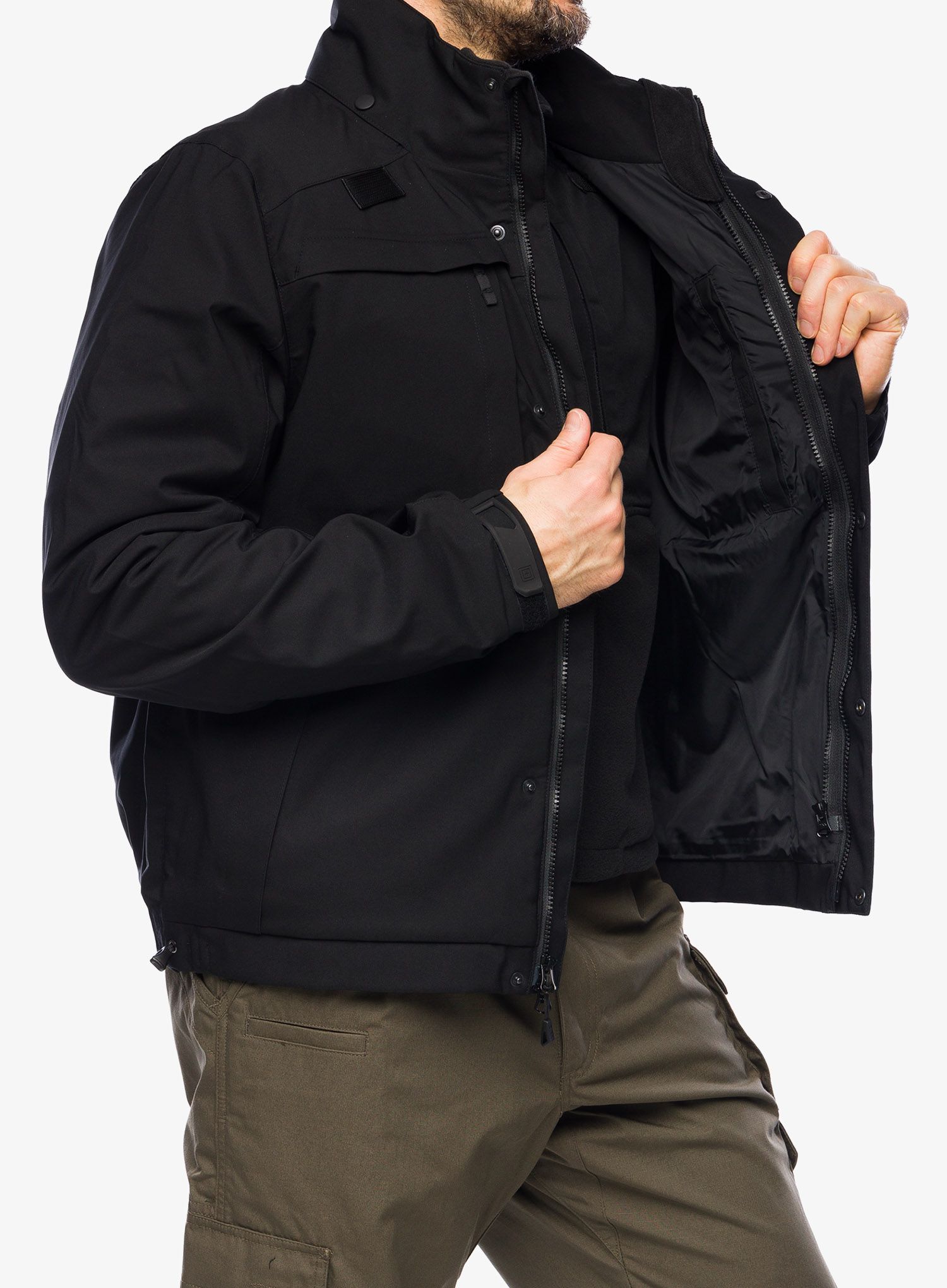 Bunda 5.11 5-in-1 Jacket 2.0 - black