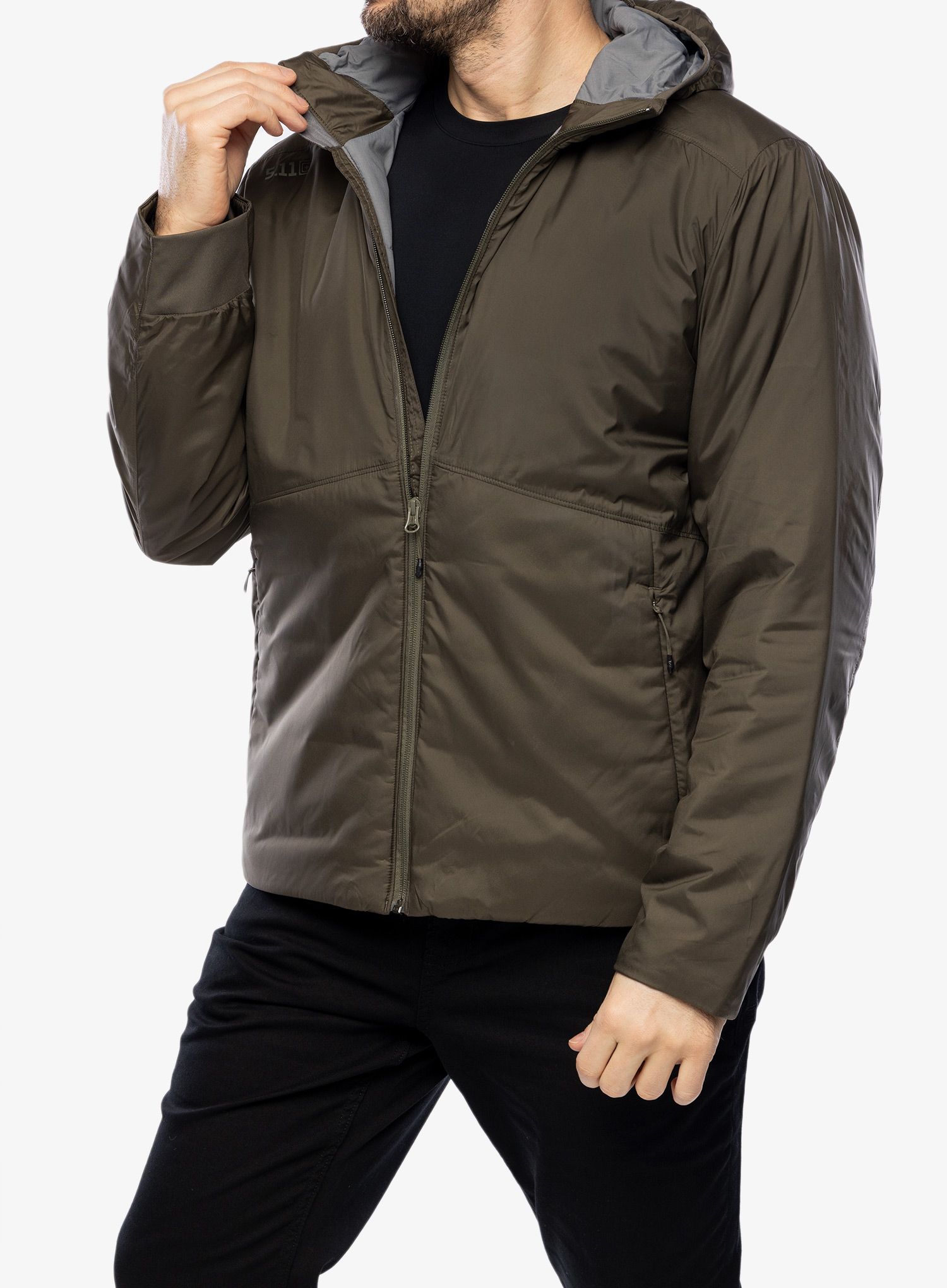 Zateplená bunda 5.11 Adventure Primaloft Jacket - ranger green