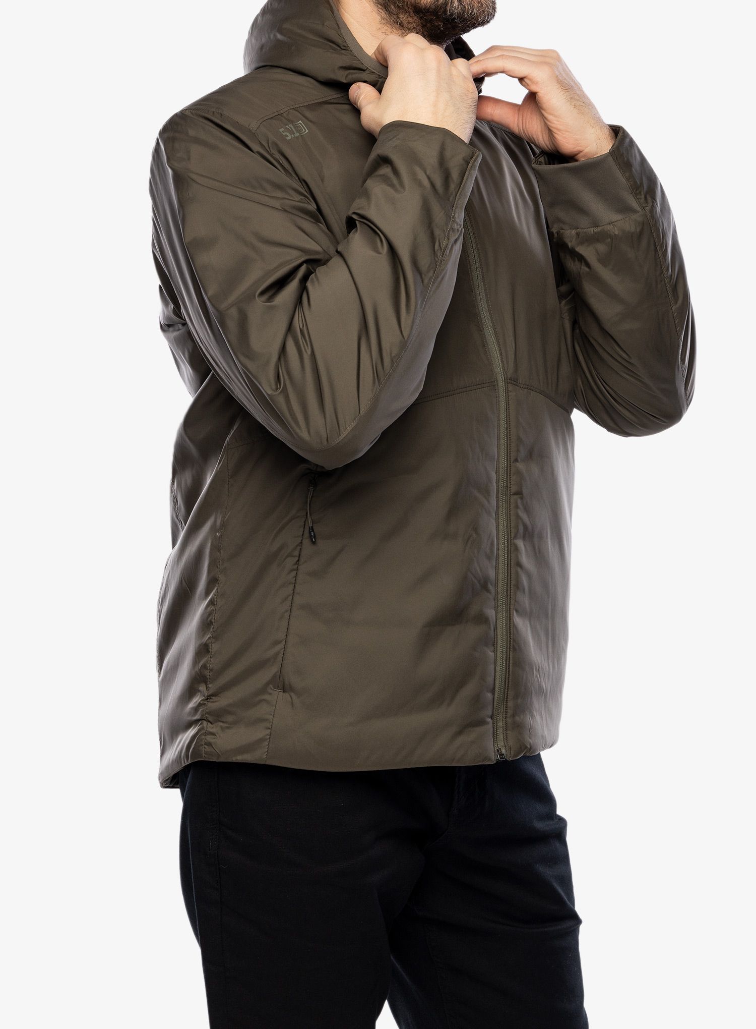 Zateplená bunda 5.11 Adventure Primaloft Jacket - ranger green