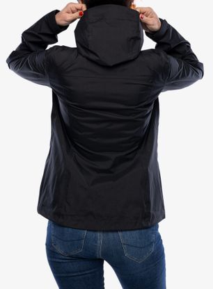 Dámská bunda 5.11 Adventure Rain Shell - black
