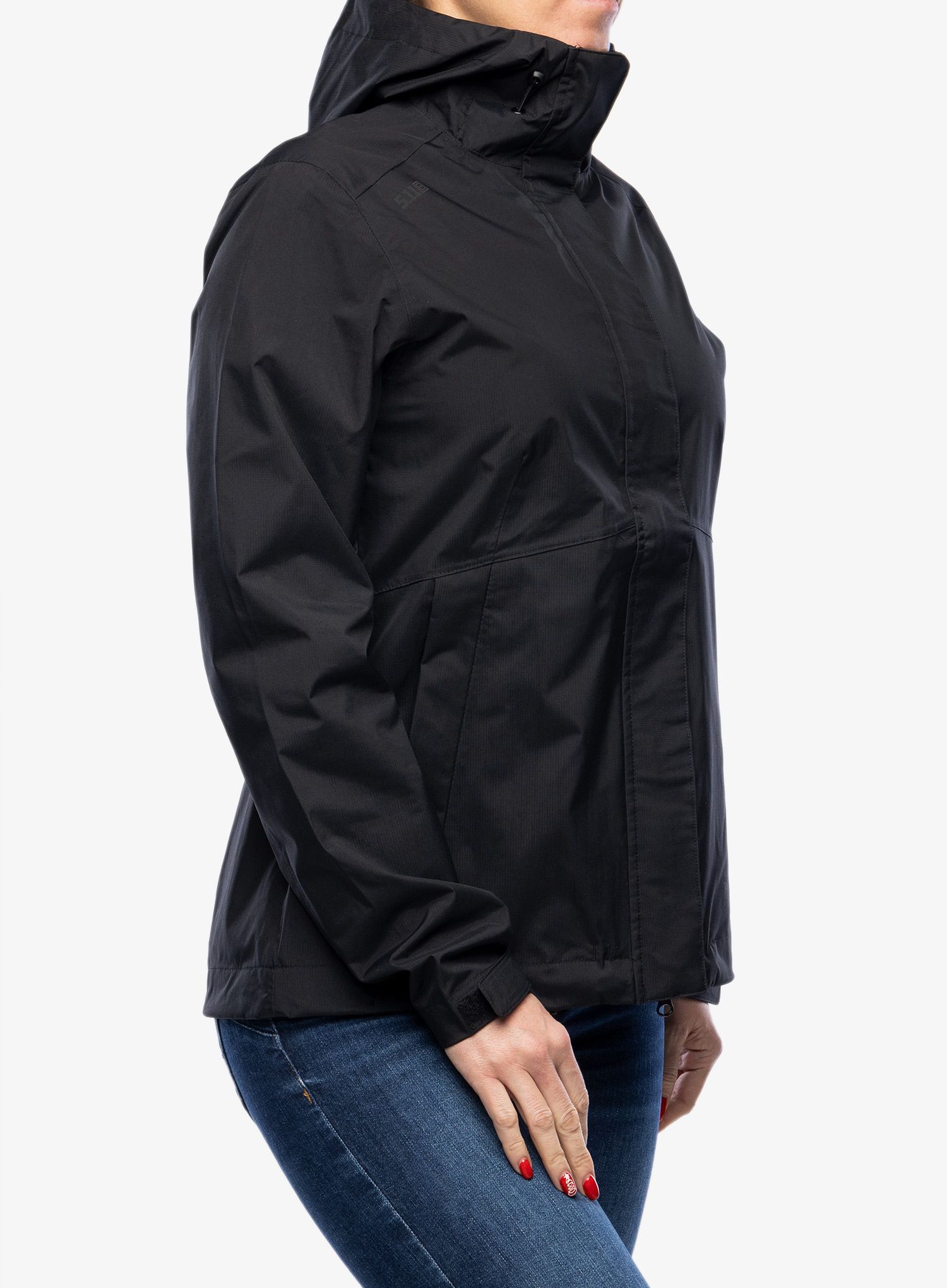 Dámská bunda 5.11 Adventure Rain Shell - black