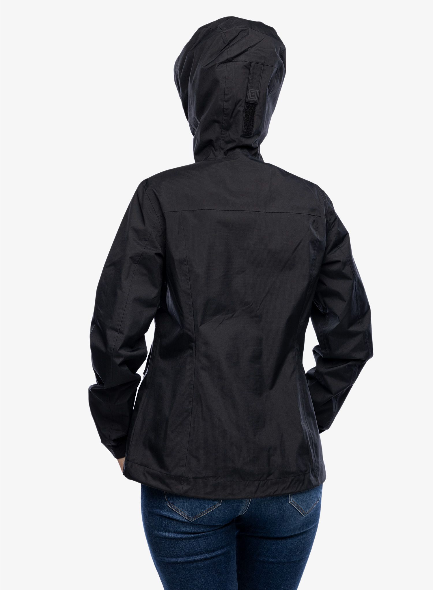 Dámská bunda 5.11 Adventure Rain Shell - black