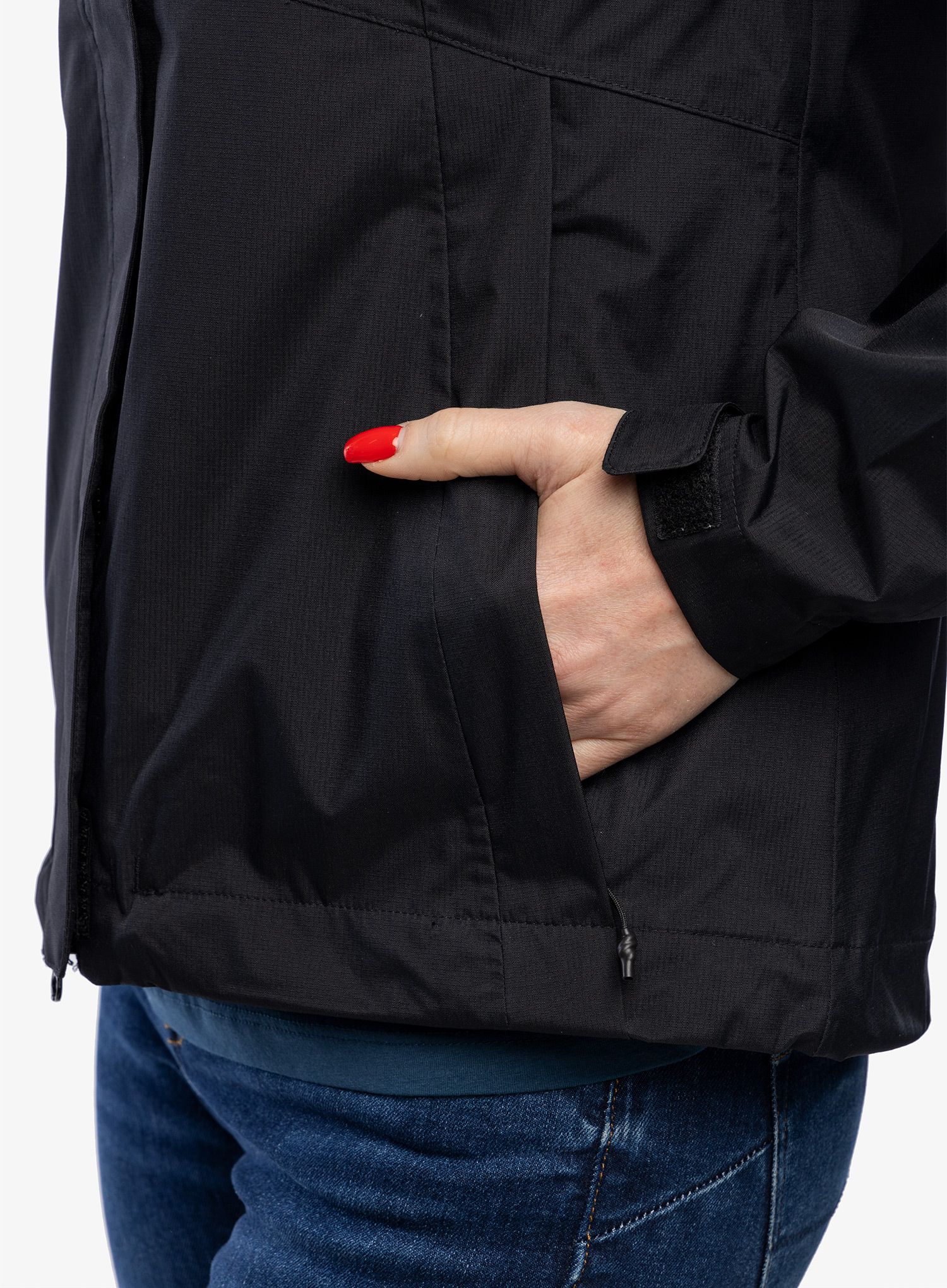Dámská bunda 5.11 Adventure Rain Shell - black