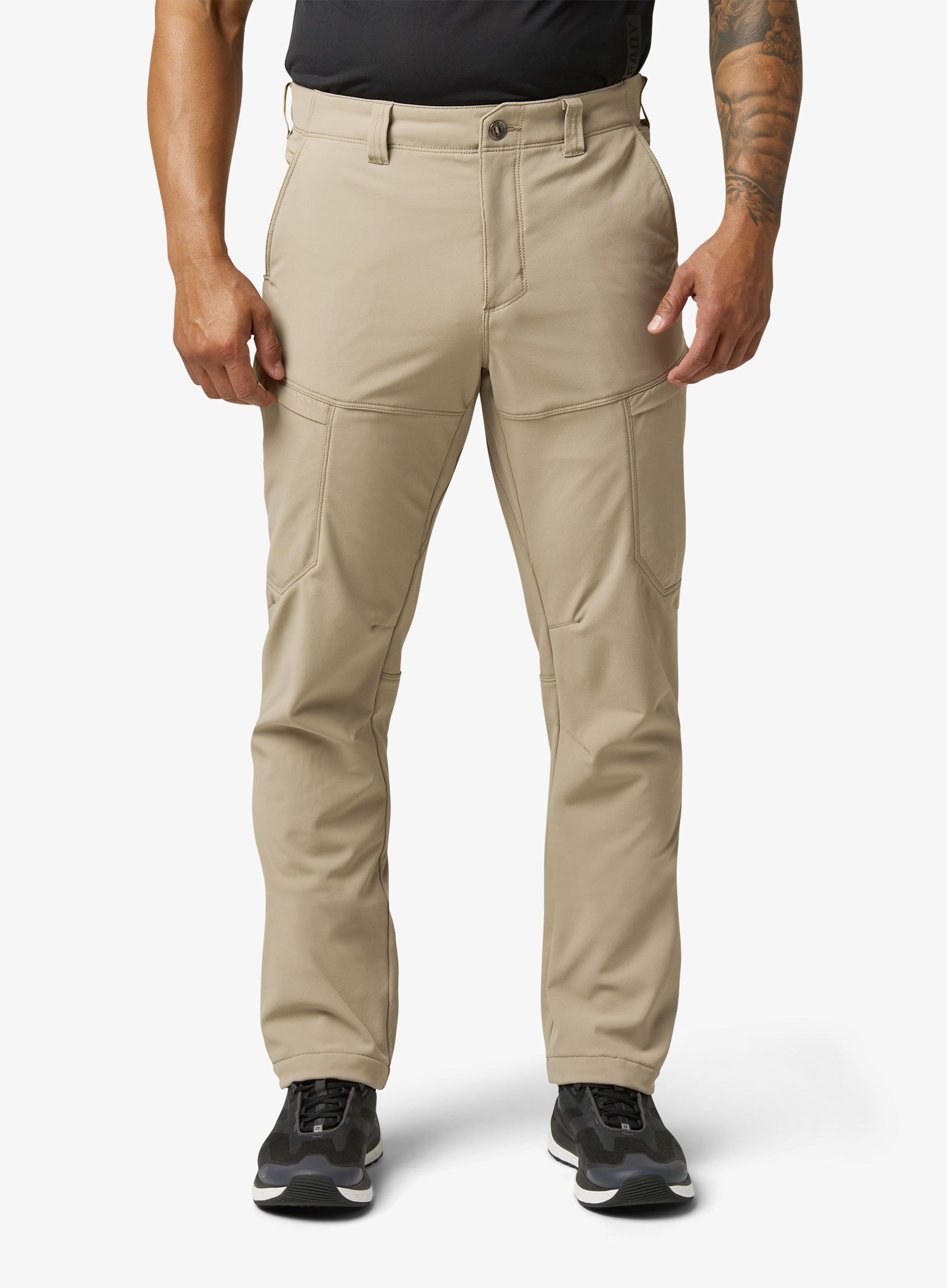 Softshell kalhoty 5.11 Apex Softshell Pant - khaki