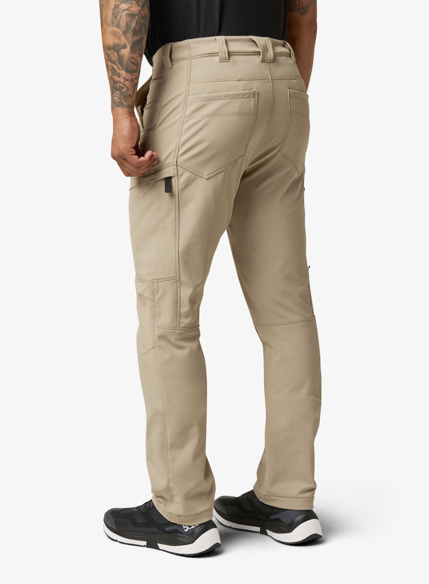 Softshell kalhoty 5.11 Apex Softshell Pant - khaki