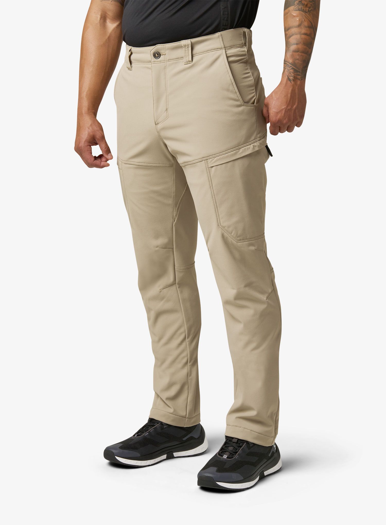 Softshell kalhoty 5.11 Apex Softshell Pant - khaki