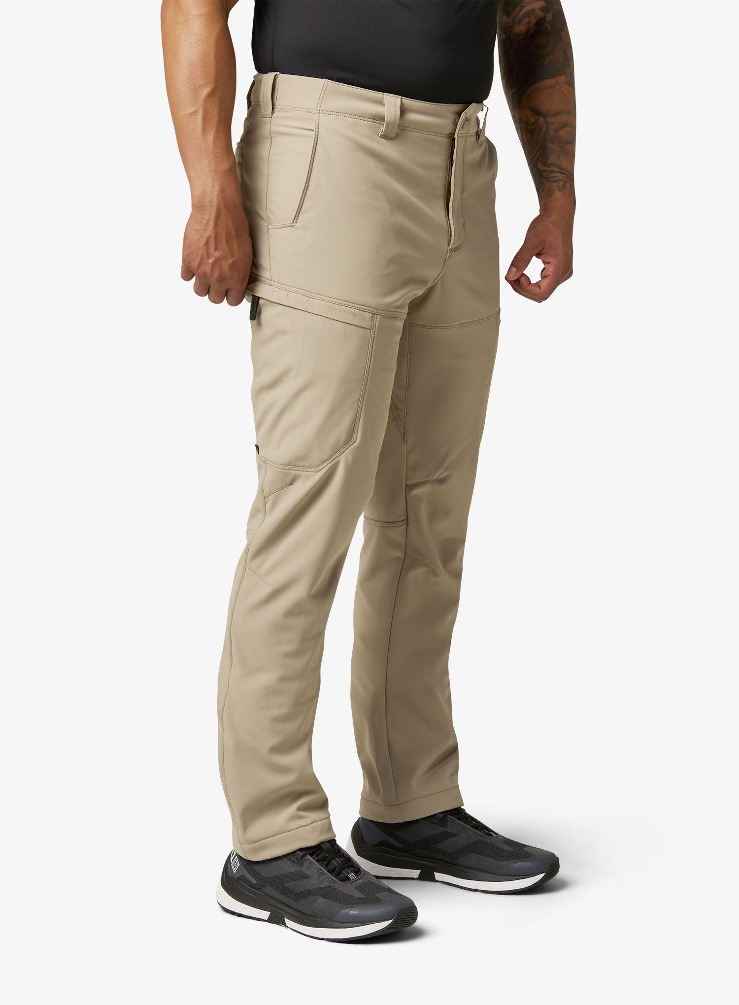 Softshell kalhoty 5.11 Apex Softshell Pant - khaki