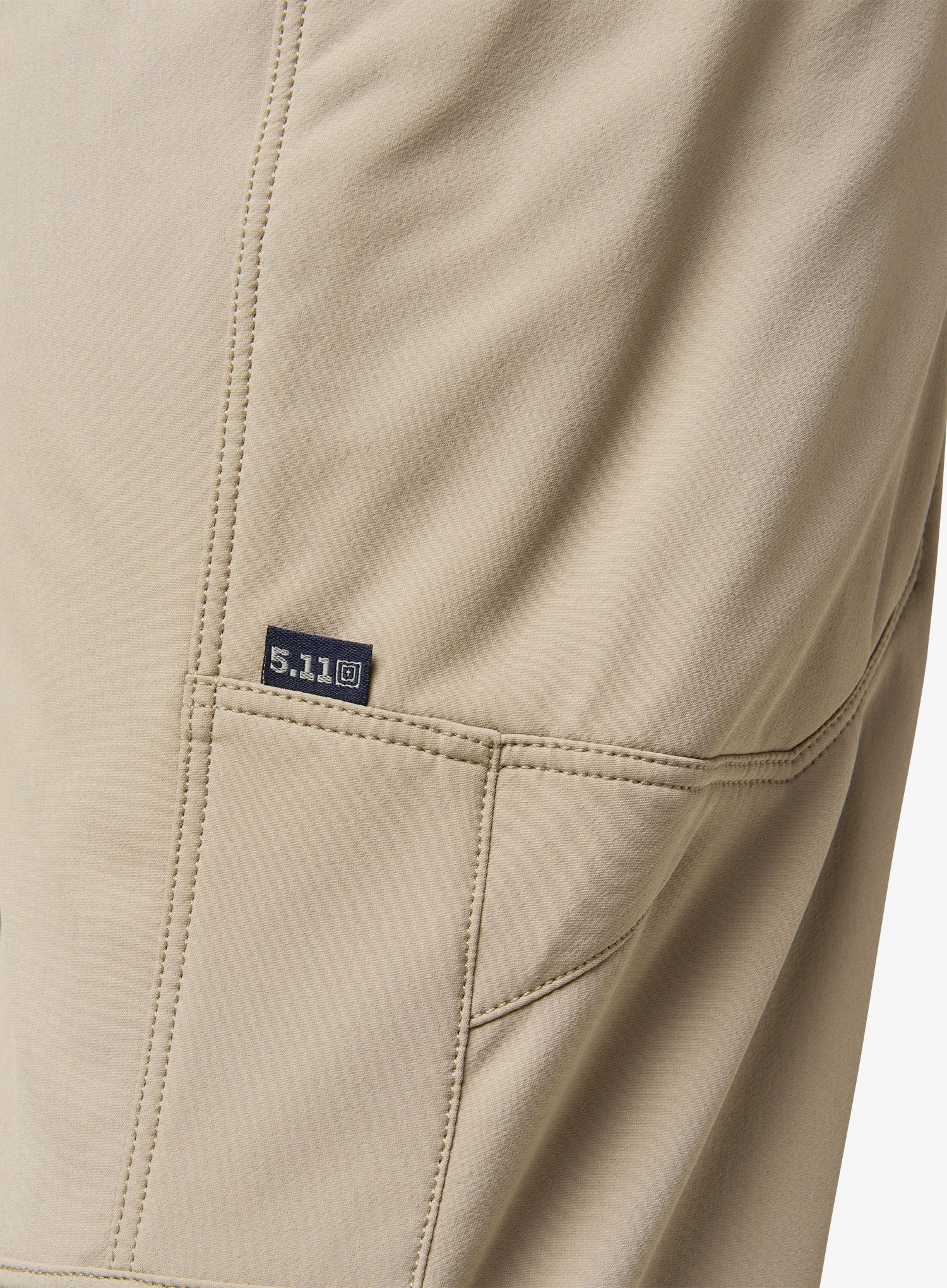 Softshell kalhoty 5.11 Apex Softshell Pant - khaki