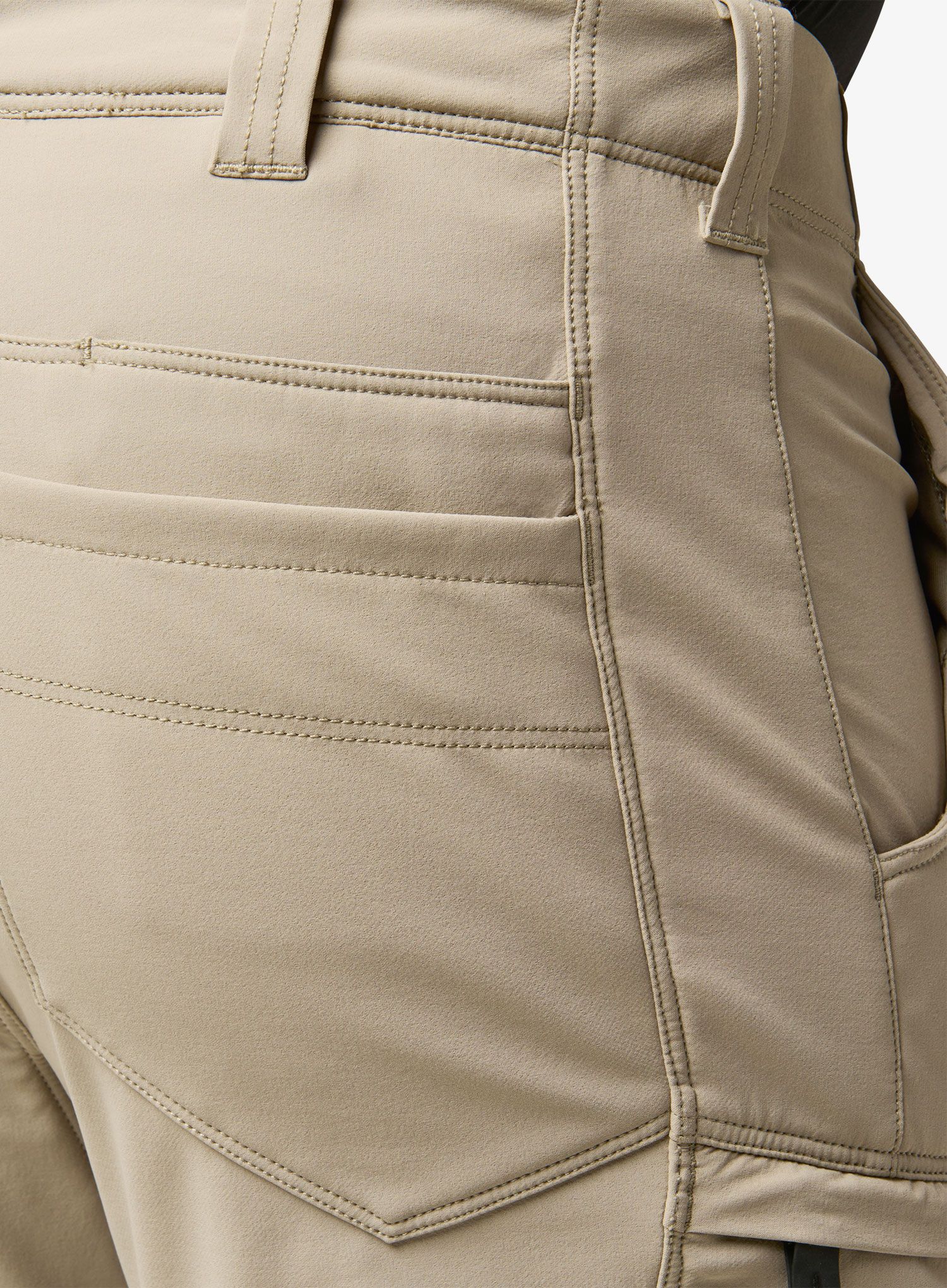 Softshell kalhoty 5.11 Apex Softshell Pant - khaki