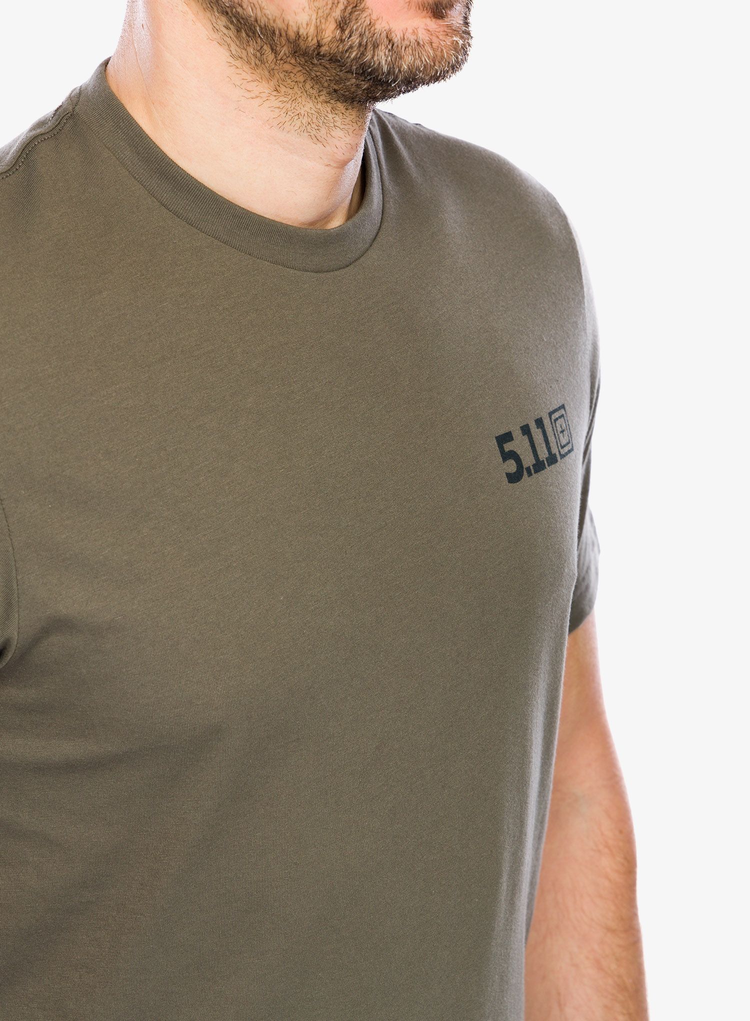 Bavlněné tričko 5.11 Ballistic Meditn S/S - ranger green