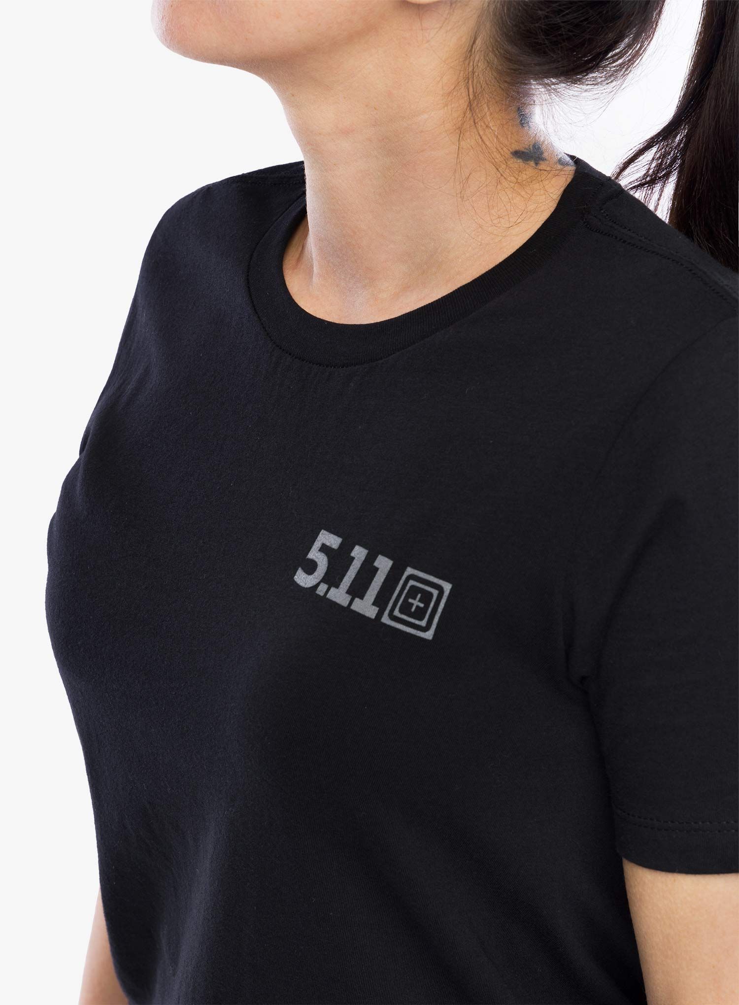 Dámské tričko s potiskem 5.11 Camp Knife Tee