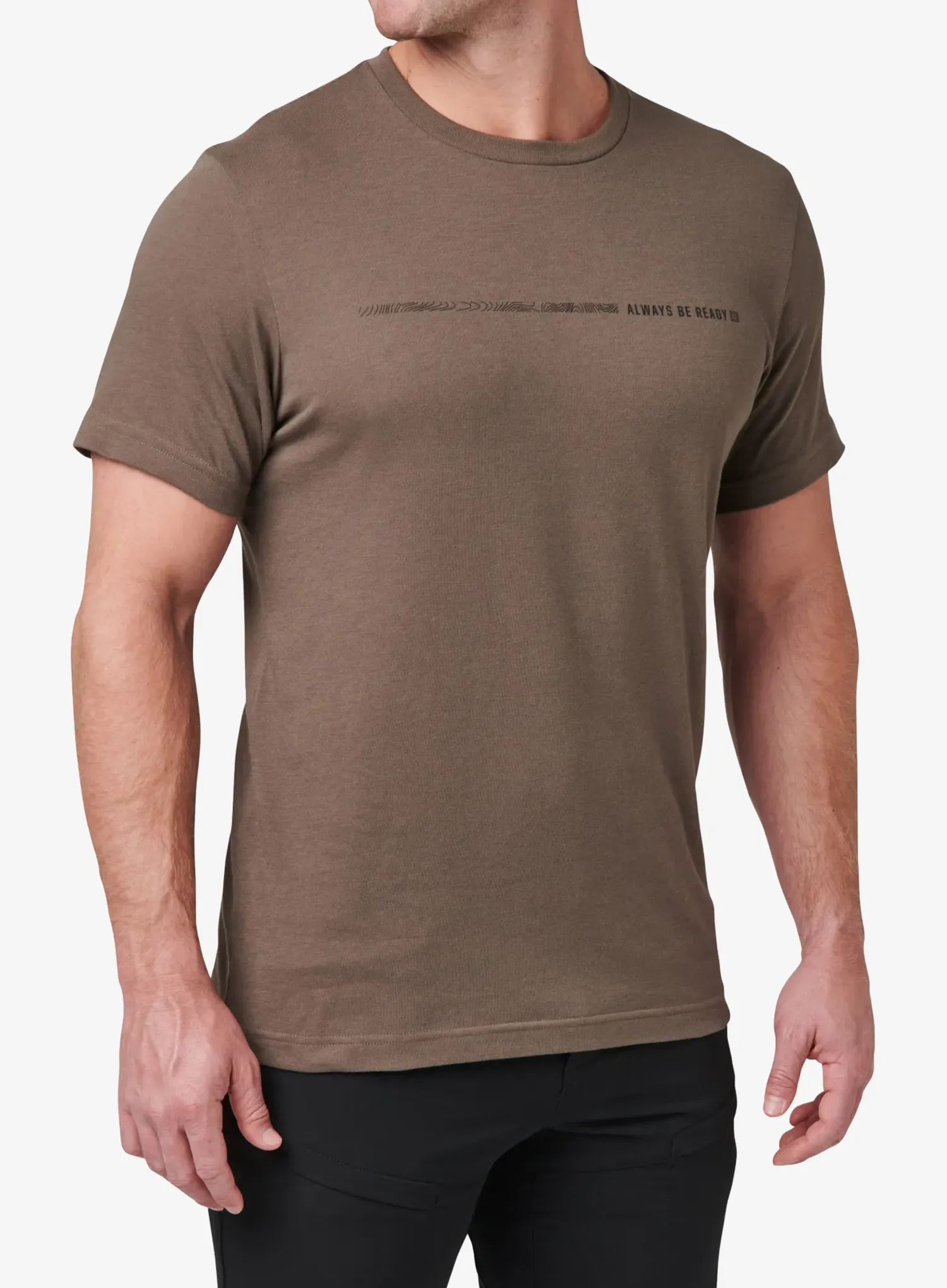 Taktické triko 5.11 Coordinate Tee - major brown