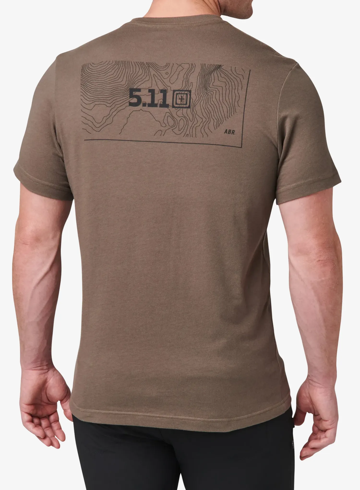 Taktické triko 5.11 Coordinate Tee - major brown