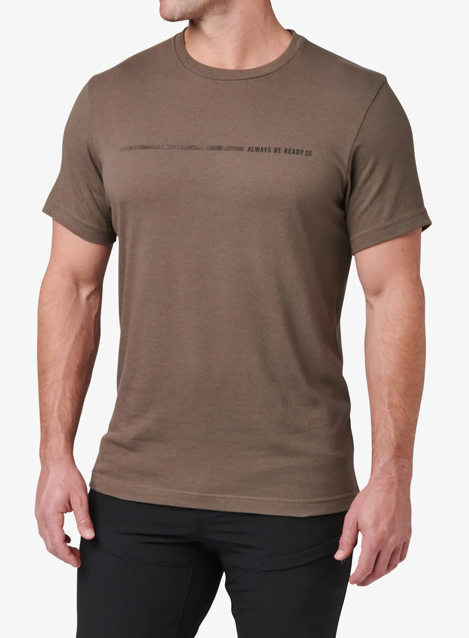 Taktické triko 5.11 Coordinate Tee - major brown