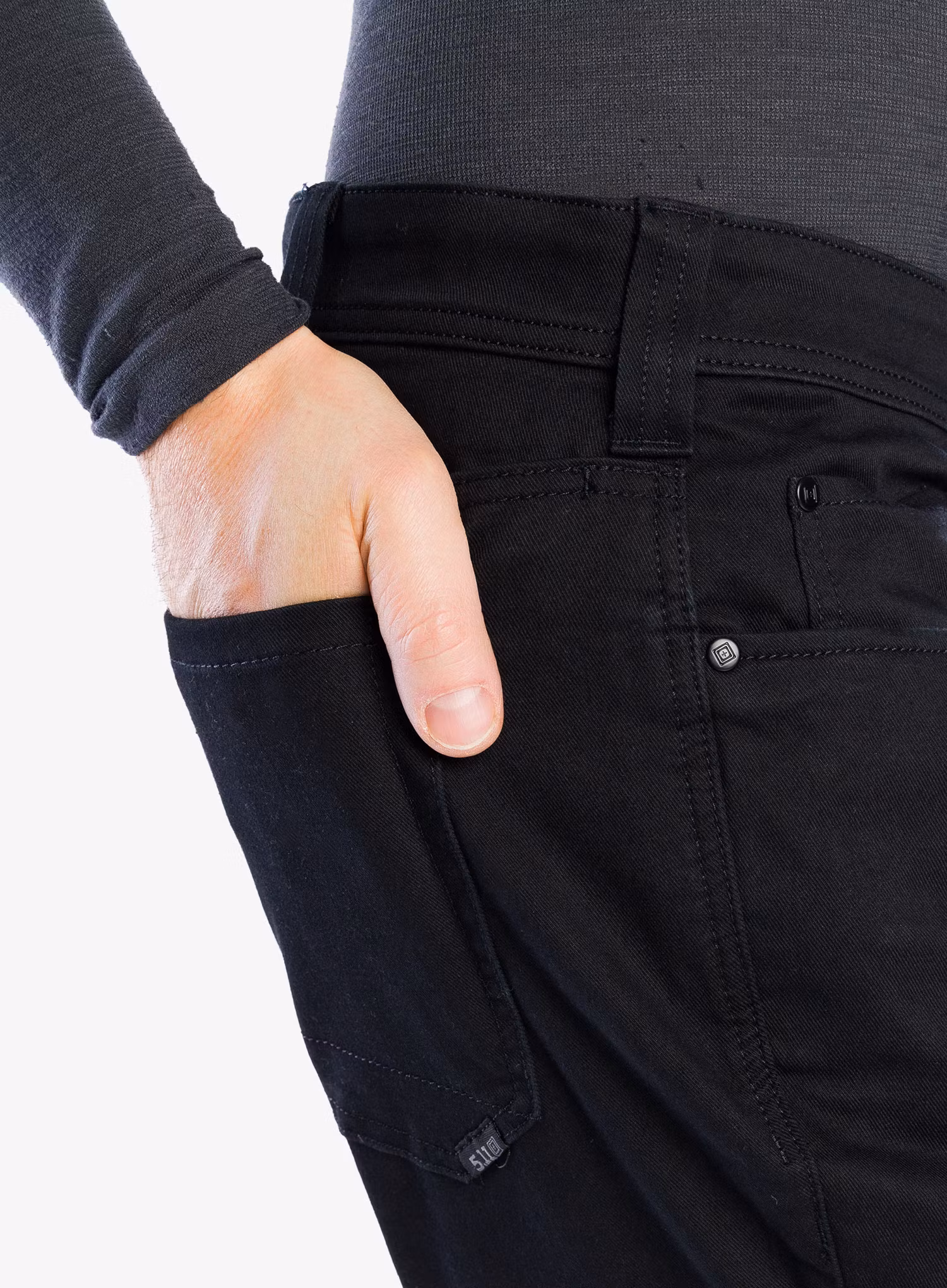 Taktické kalhoty 5.11 Defender-Flex Pant 2.0 - black