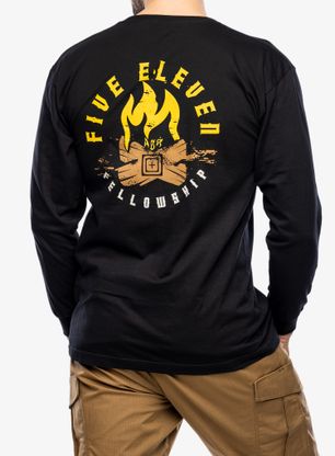 Longsleeve 5.11 Fellowship L/S Tee - black