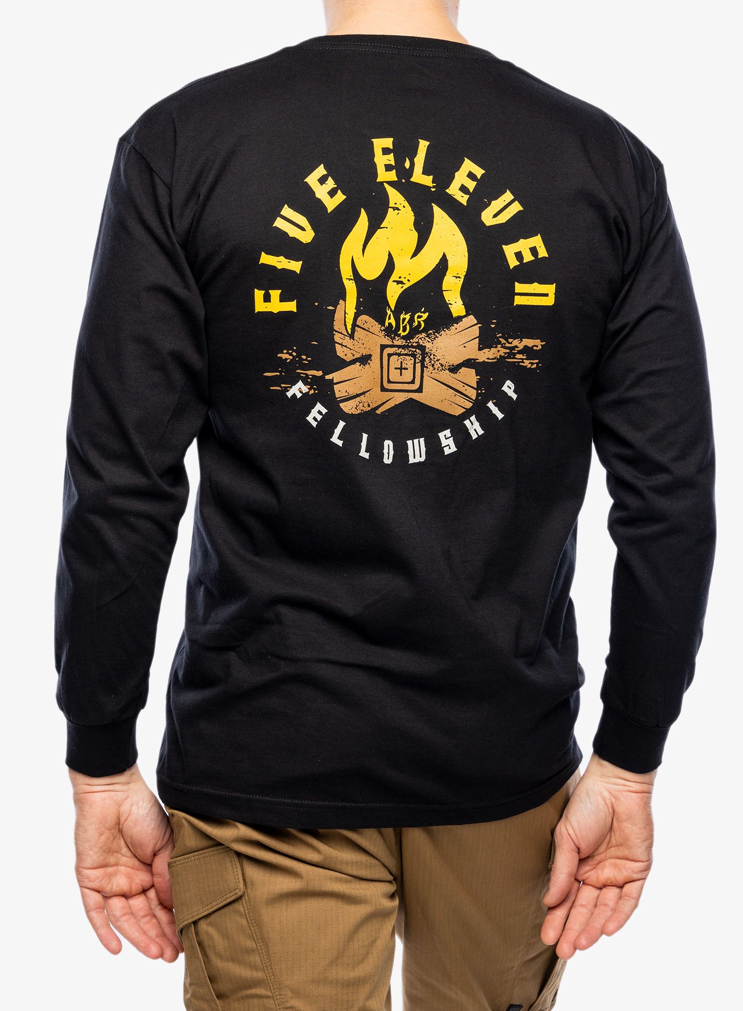 Longsleeve 5.11 Fellowship L/S Tee - black