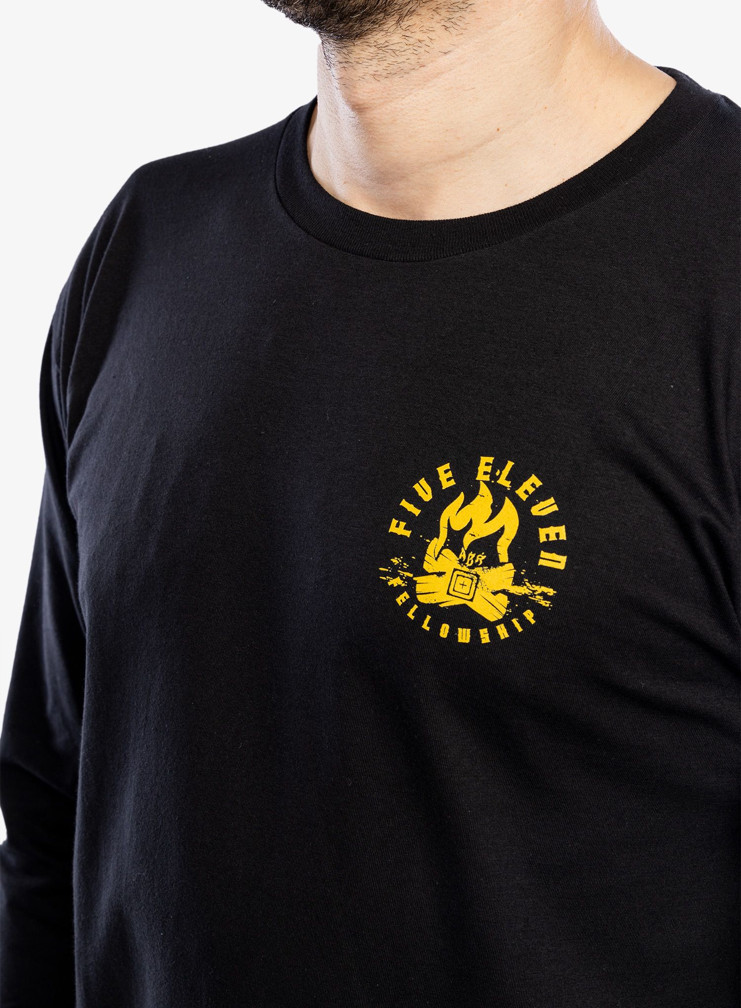 Longsleeve 5.11 Fellowship L/S Tee - black