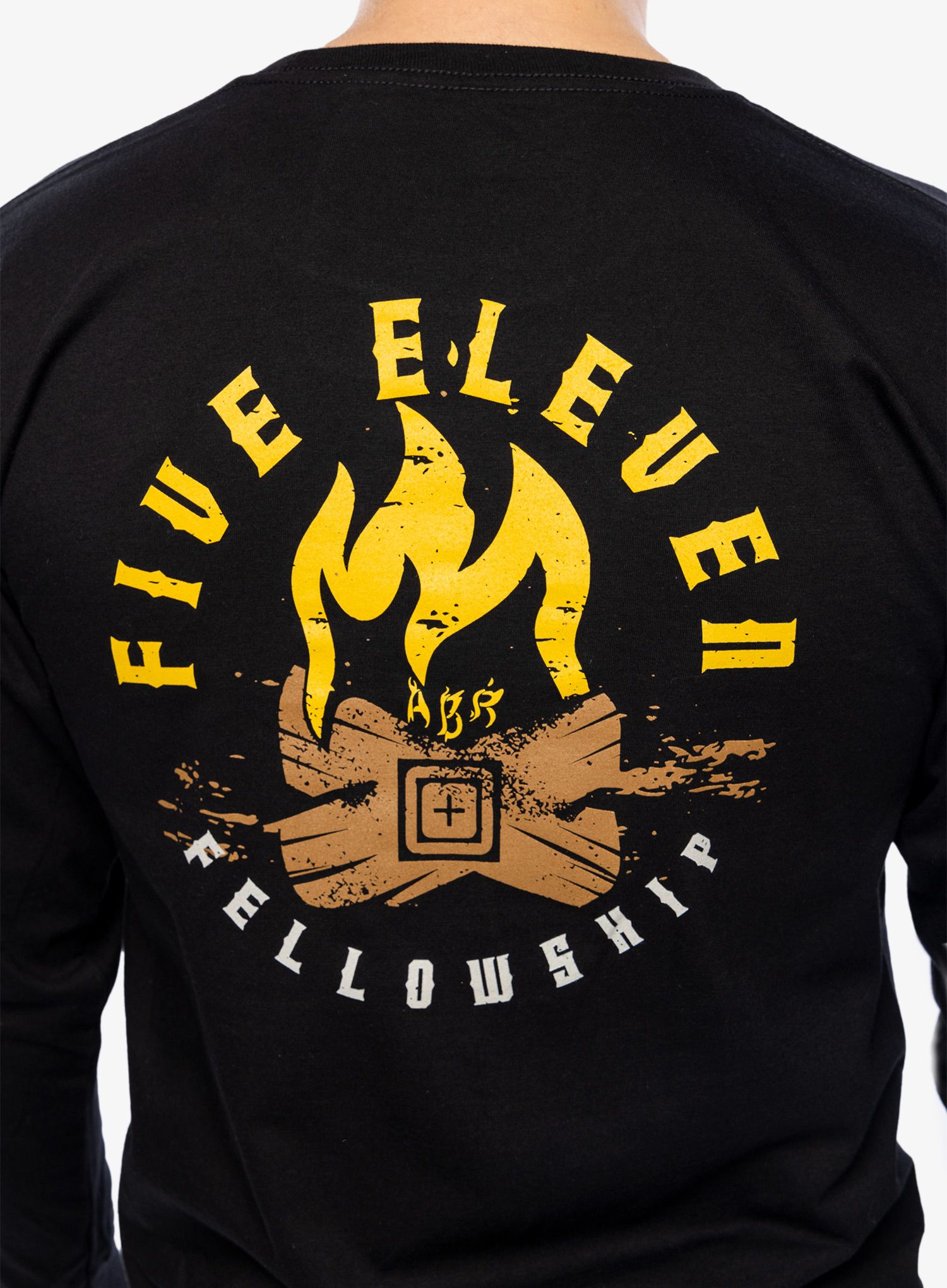 Longsleeve 5.11 Fellowship L/S Tee - black