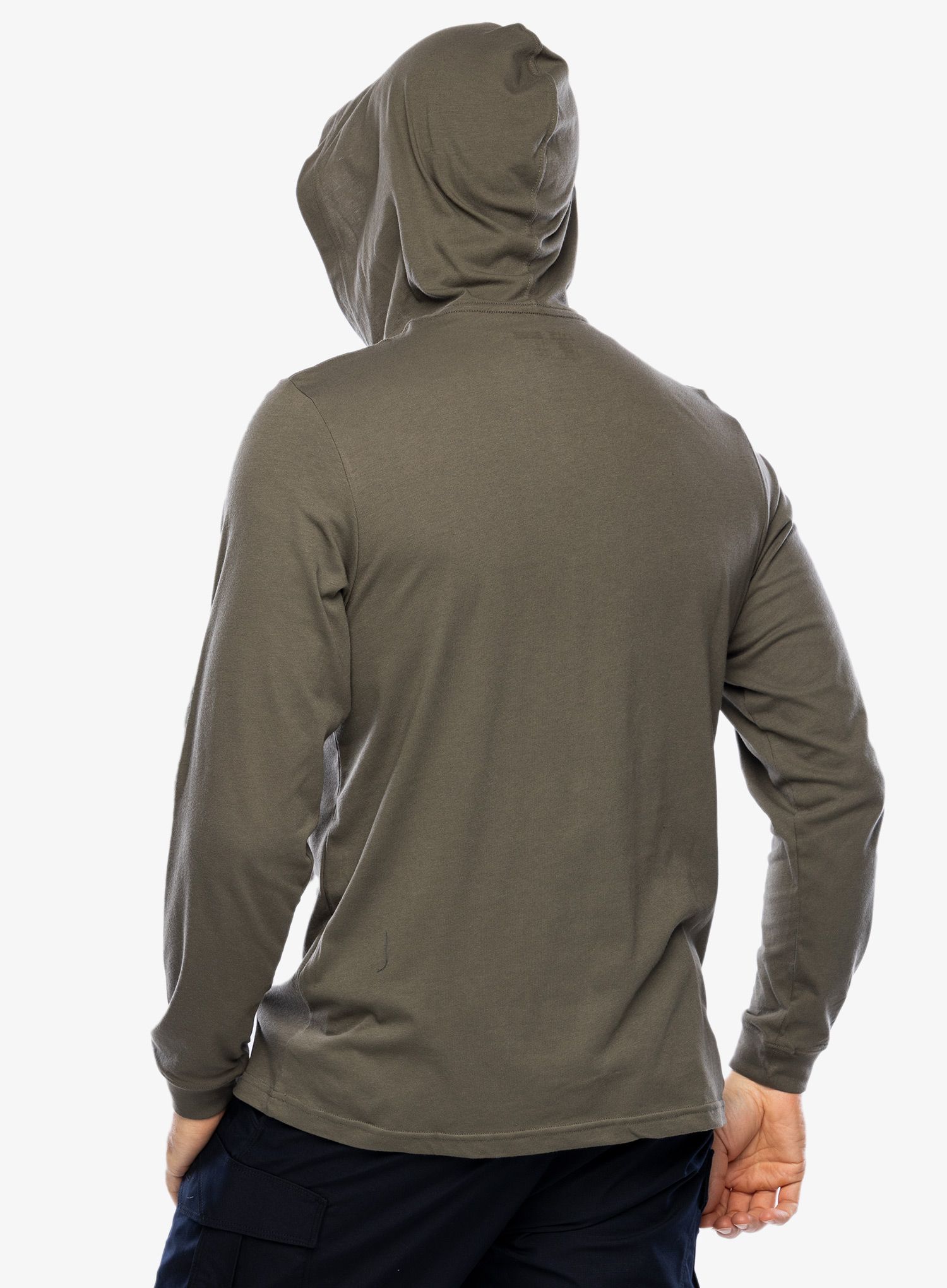 Mikina 5.11 Hooded L/S Tee - ranger green