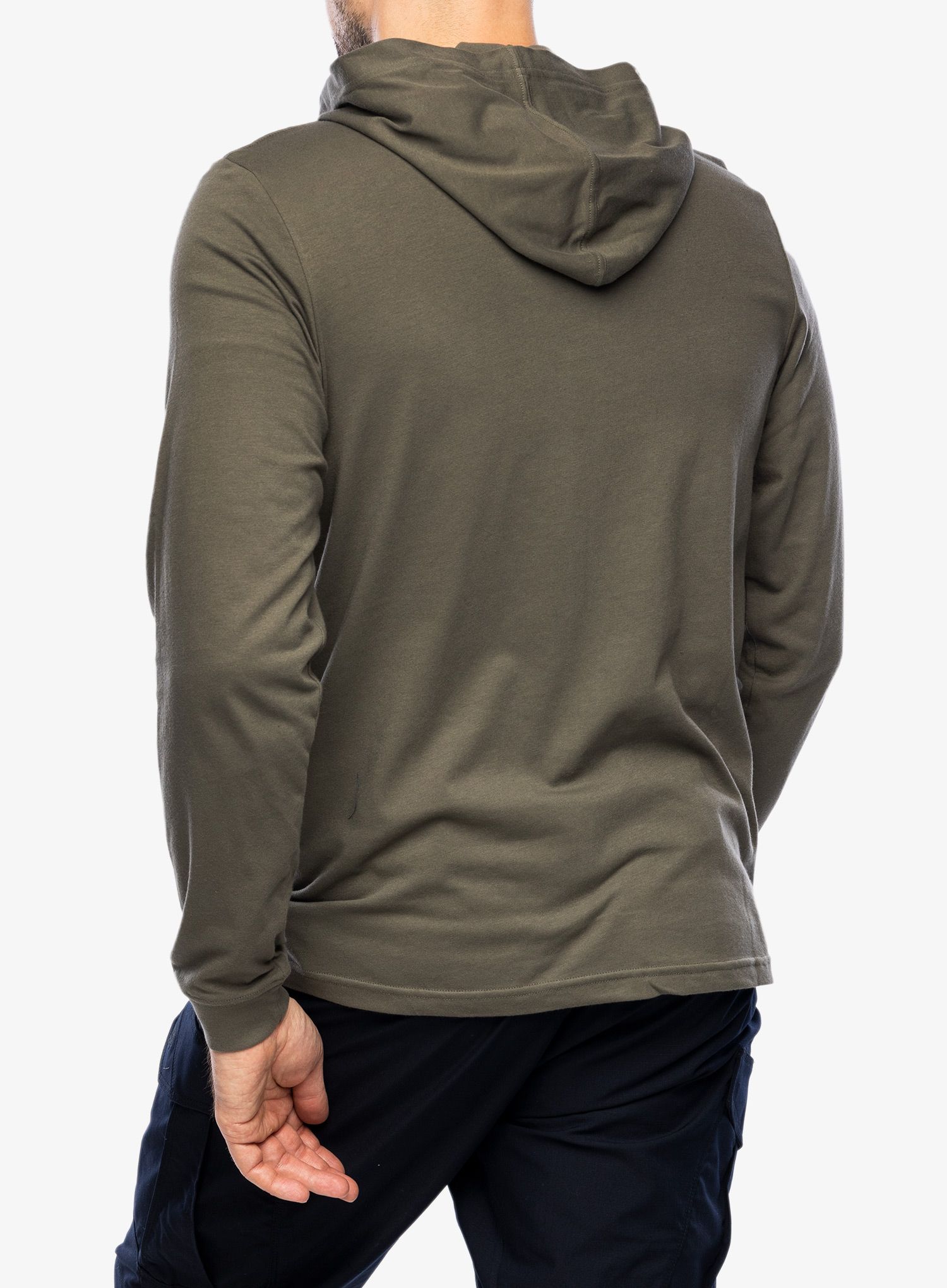 Mikina 5.11 Hooded L/S Tee - ranger green