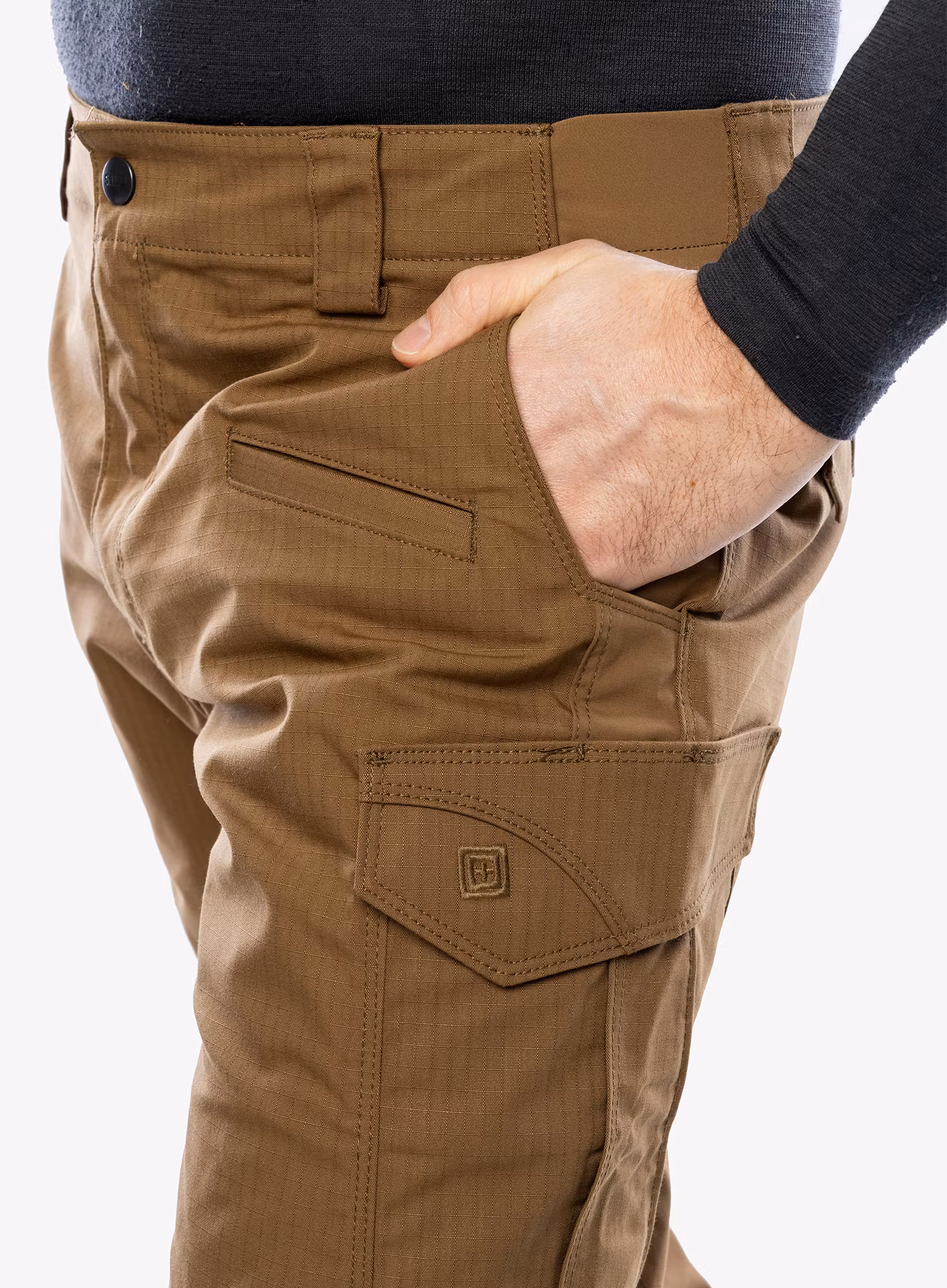 Taktické kalhoty 5.11 Icon Pant - kangaroo
