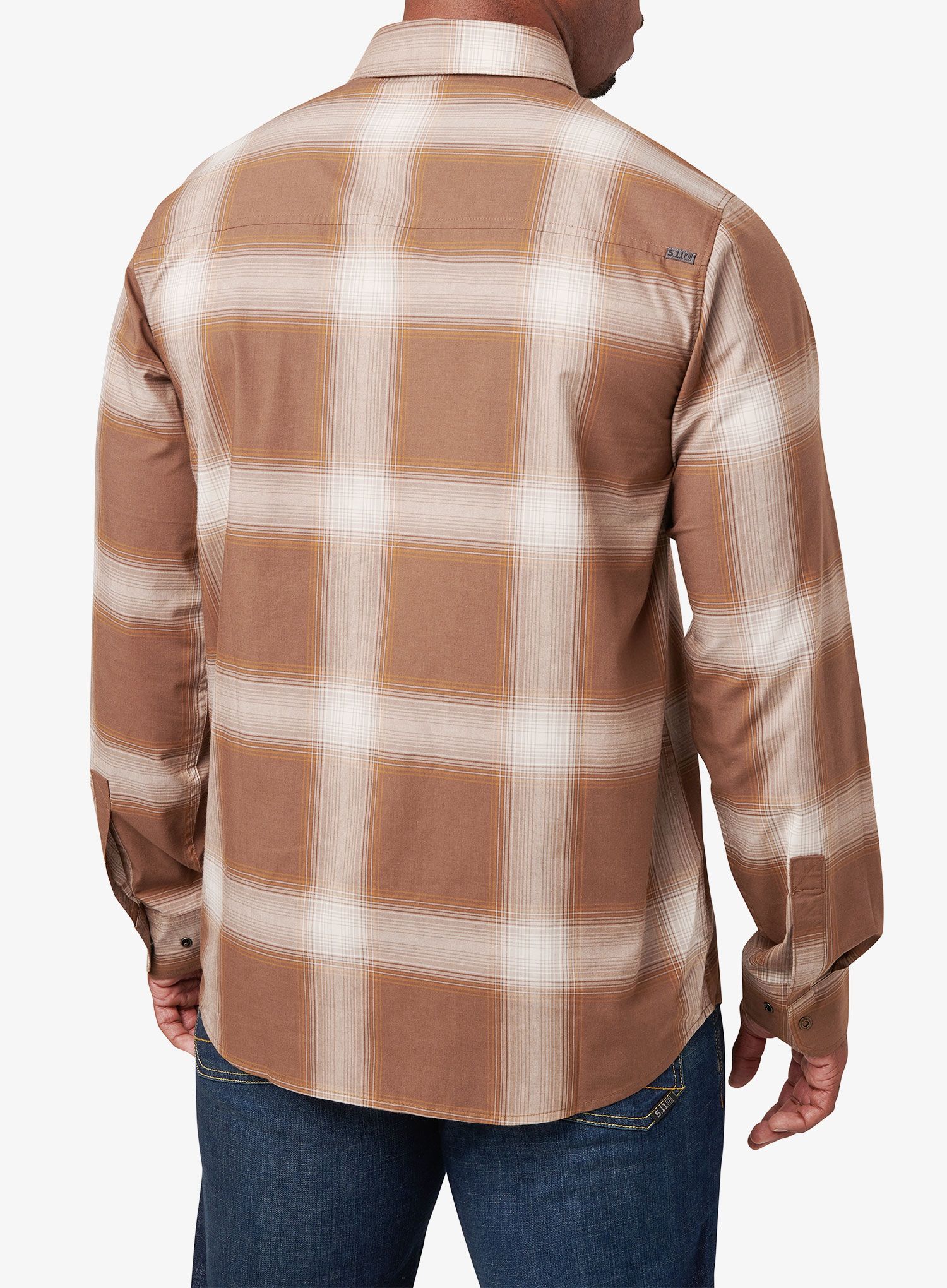 Turistická košile 5.11 Igor Plaid L/S - drk erth pld