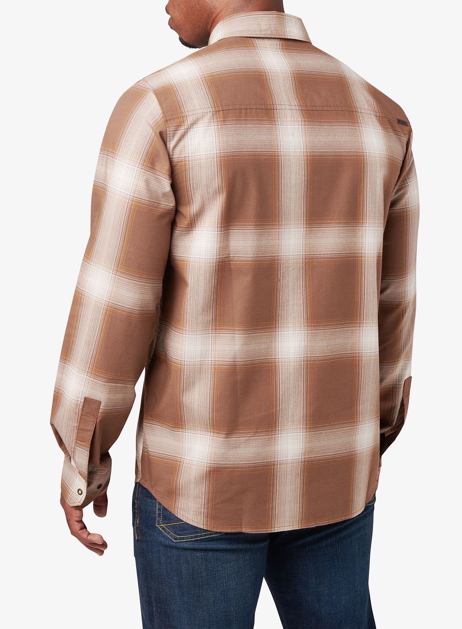 Turistická košile 5.11 Igor Plaid L/S - drk erth pld