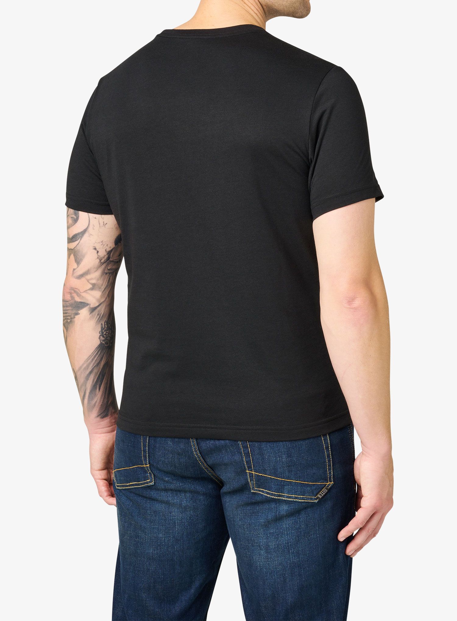 Tričko 5.11 Intricate Emblem S/S Tee - black