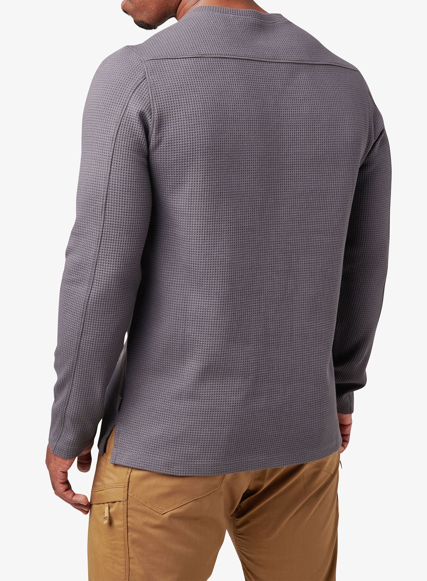 Longsleeve 5.11 Jasper Thermal L/S - flint