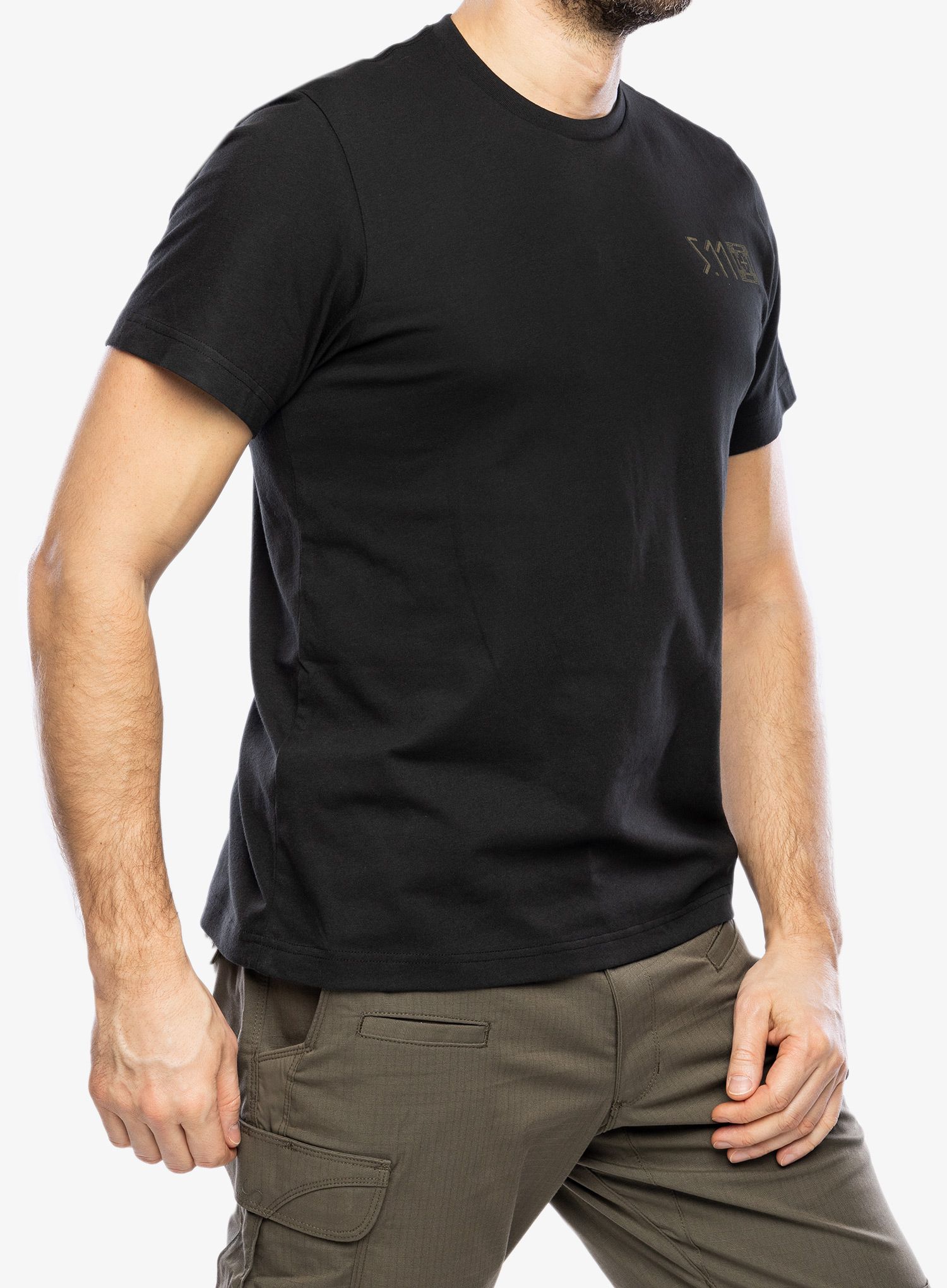Tričko s potiskem 5.11 Kicking Axe S/S Tee - black