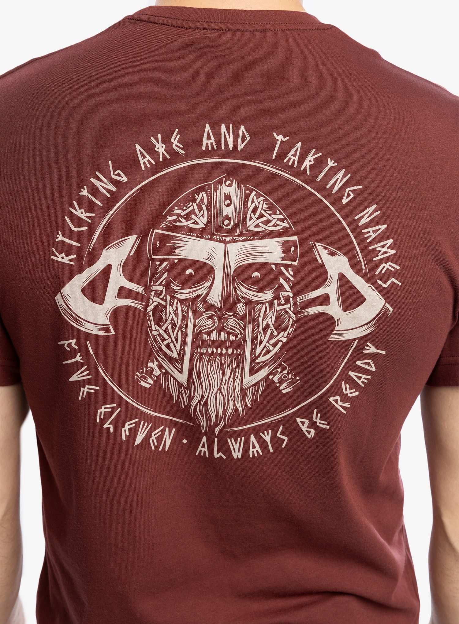 Tričko s potiskem 5.11 Kicking Axe S/S Tee - spartan