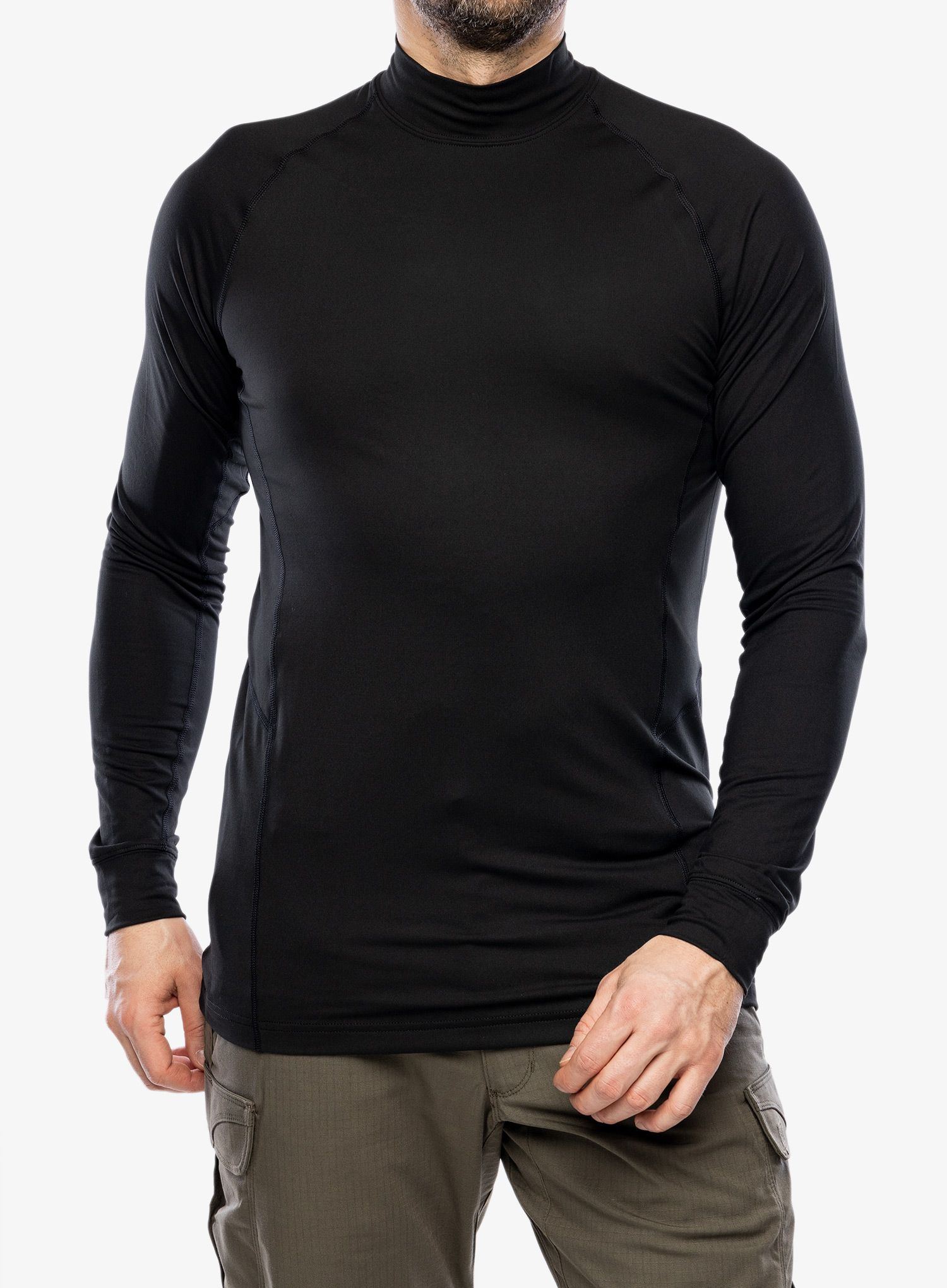 Funkční mikina 5.11 Mock Neck L/S Top - black