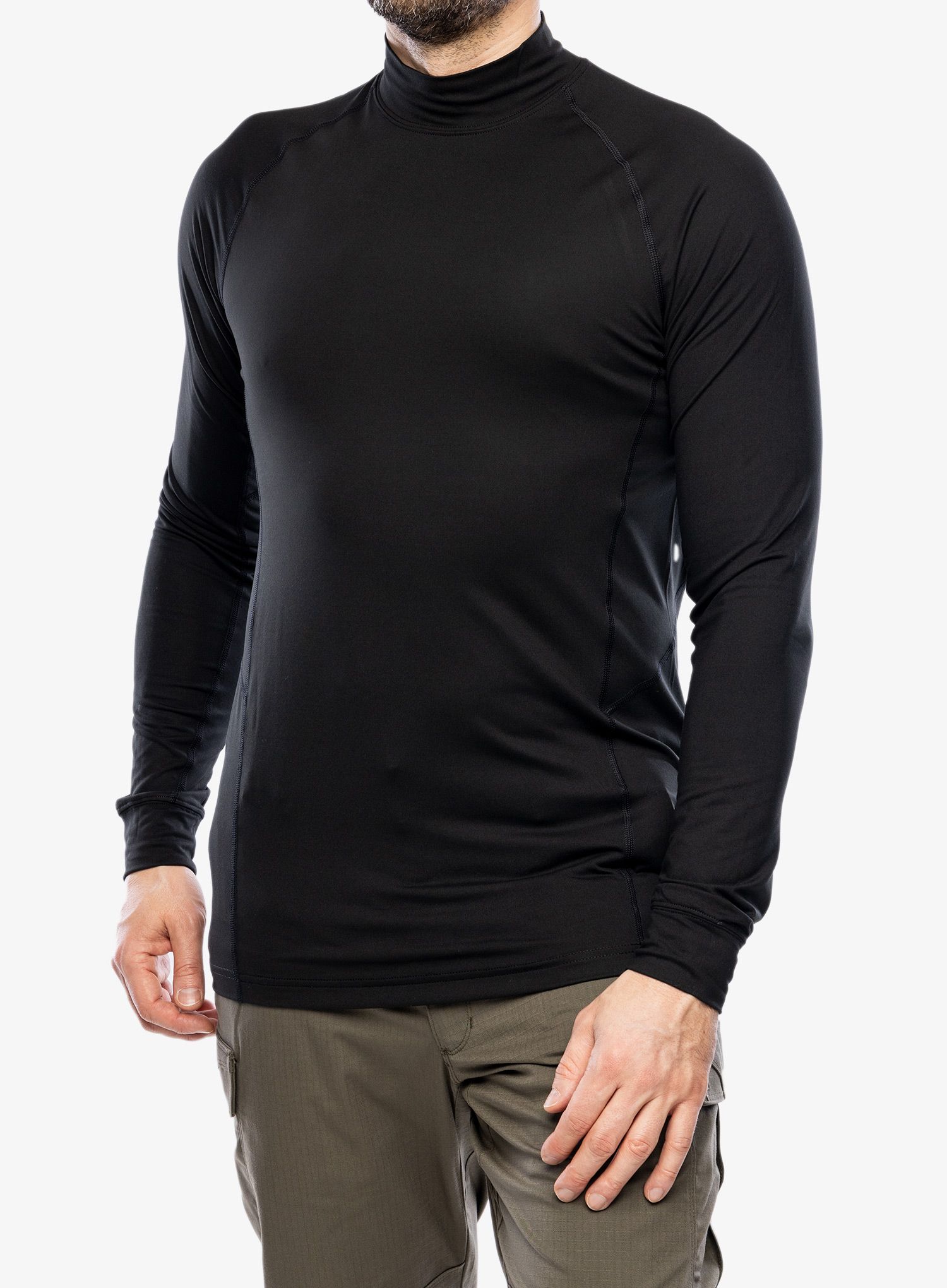Funkční mikina 5.11 Mock Neck L/S Top - black