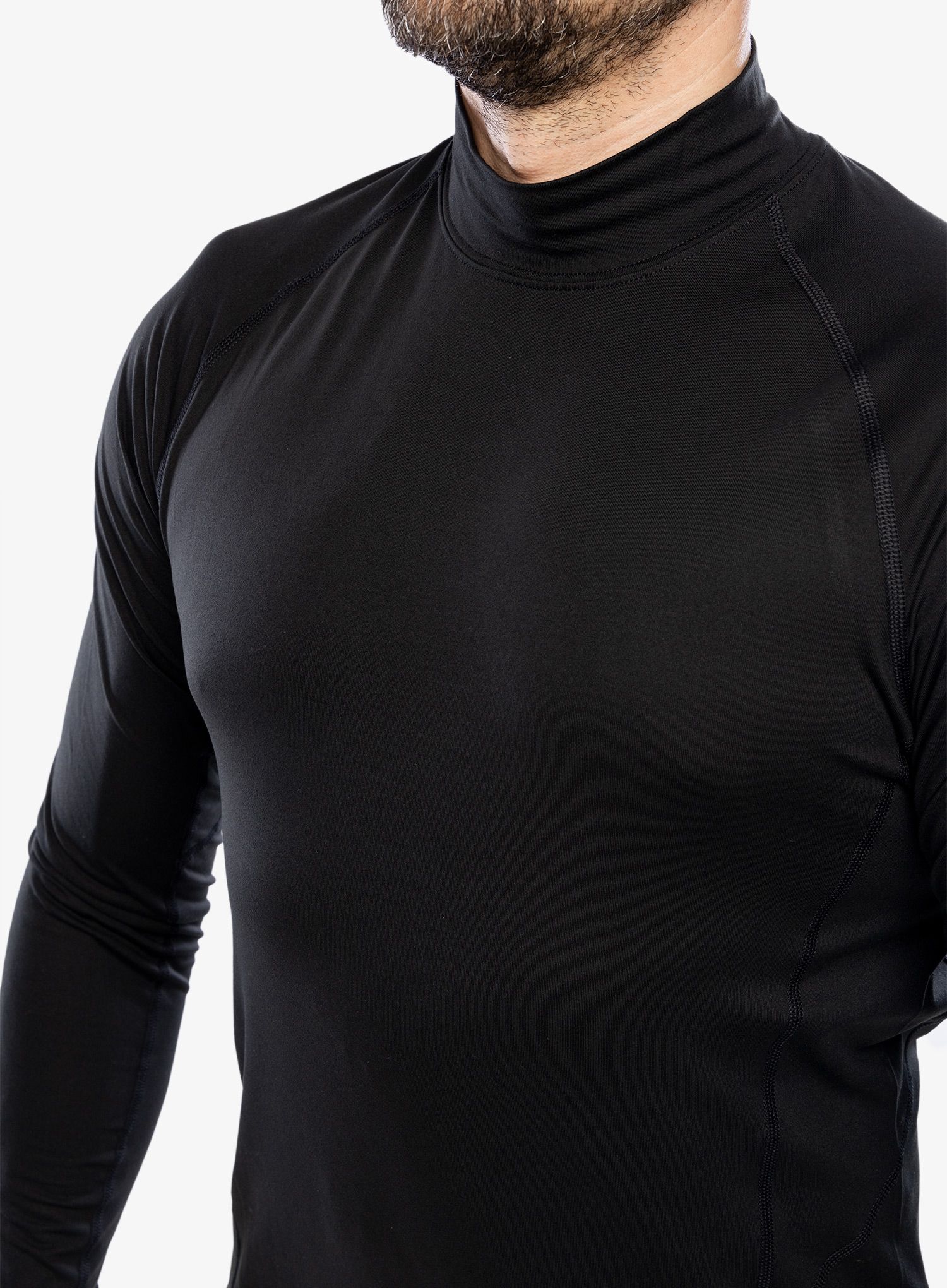 Funkční mikina 5.11 Mock Neck L/S Top - black
