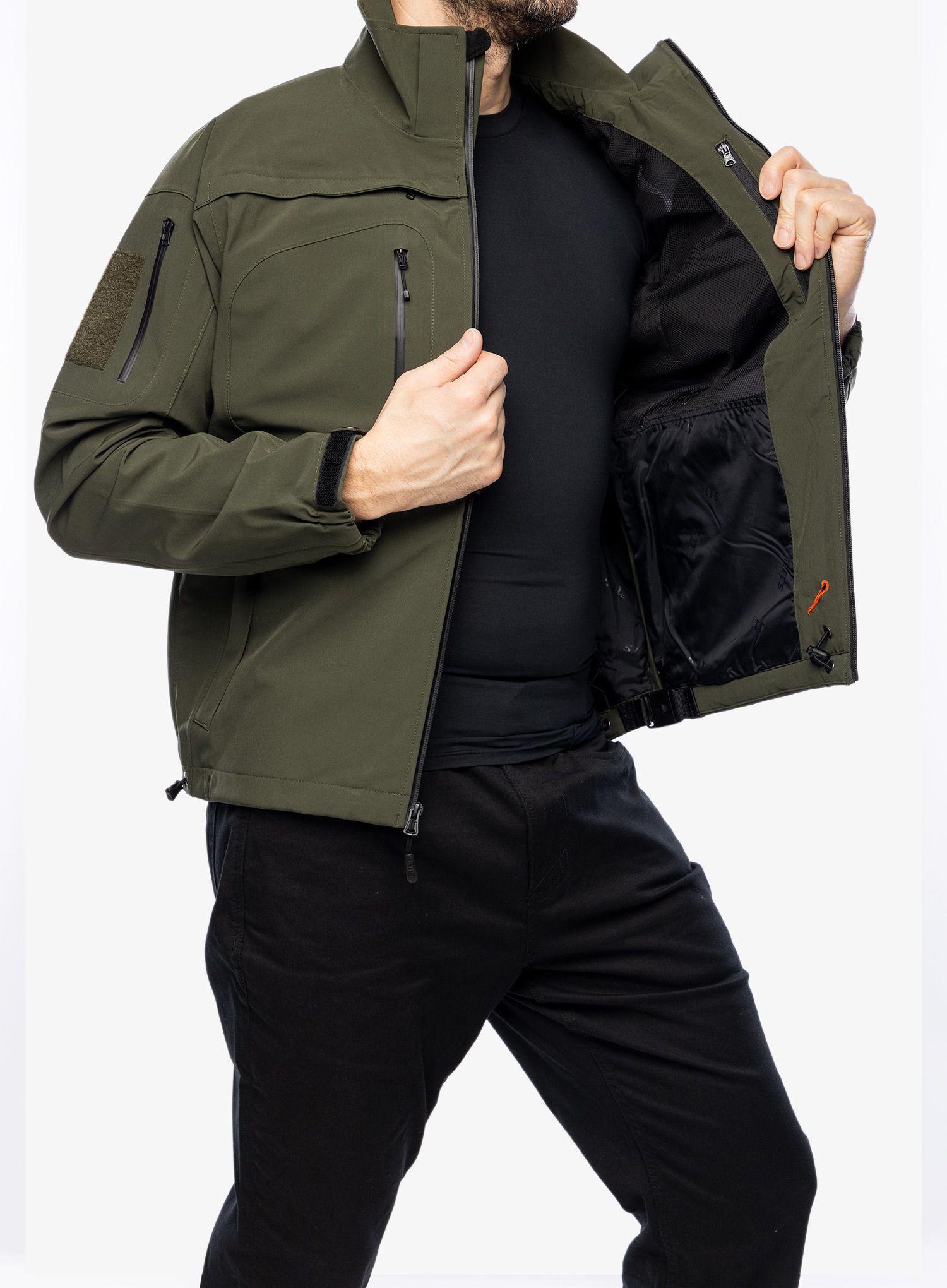 Taktická bunda 5.11 Sabre 2.0 Jacket - moss