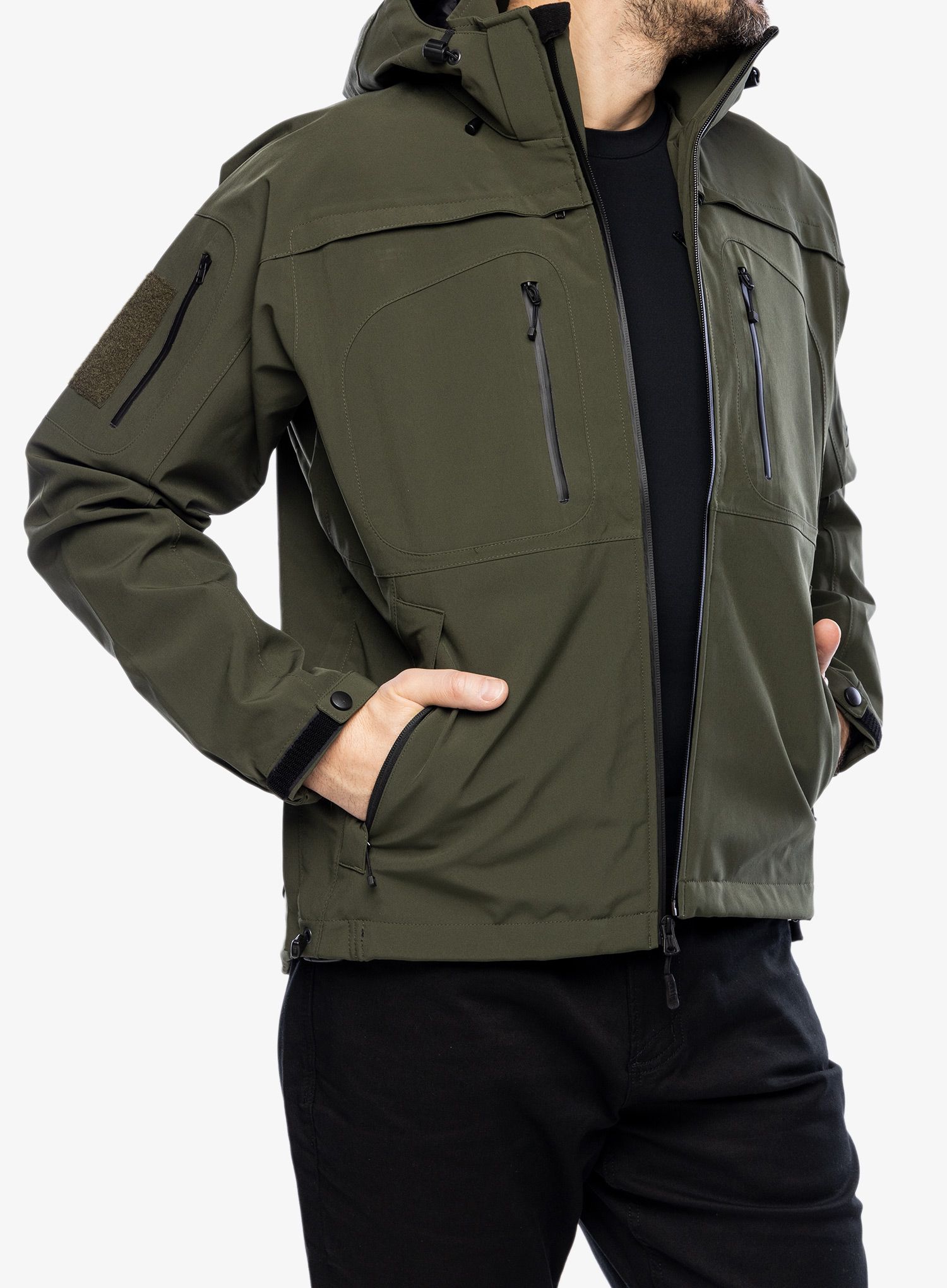 Taktická bunda 5.11 Sabre 2.0 Jacket - moss