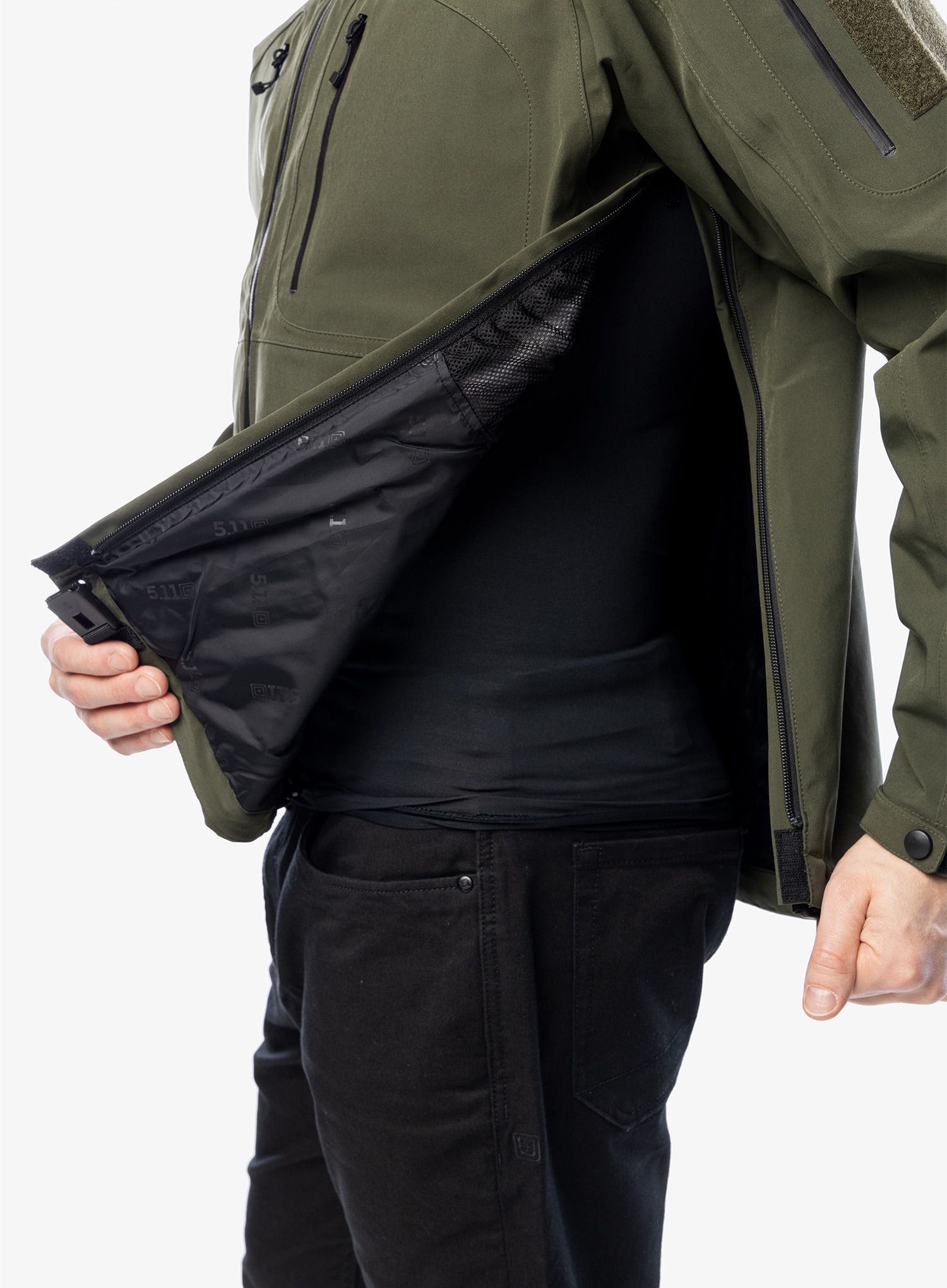 Taktická bunda 5.11 Sabre 2.0 Jacket - moss