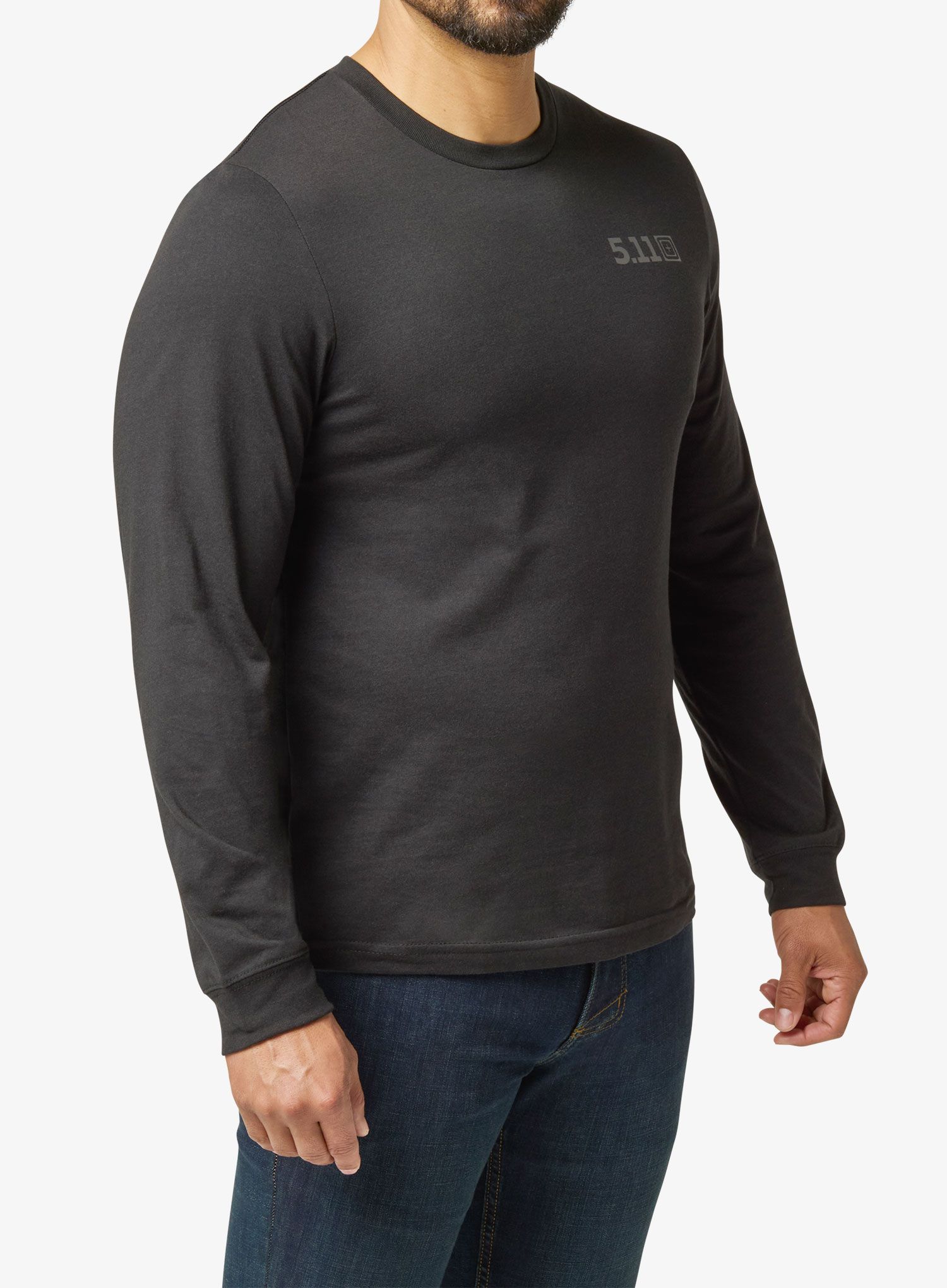 Longsleeve 5.11 Send It Bow L/S Tee - black