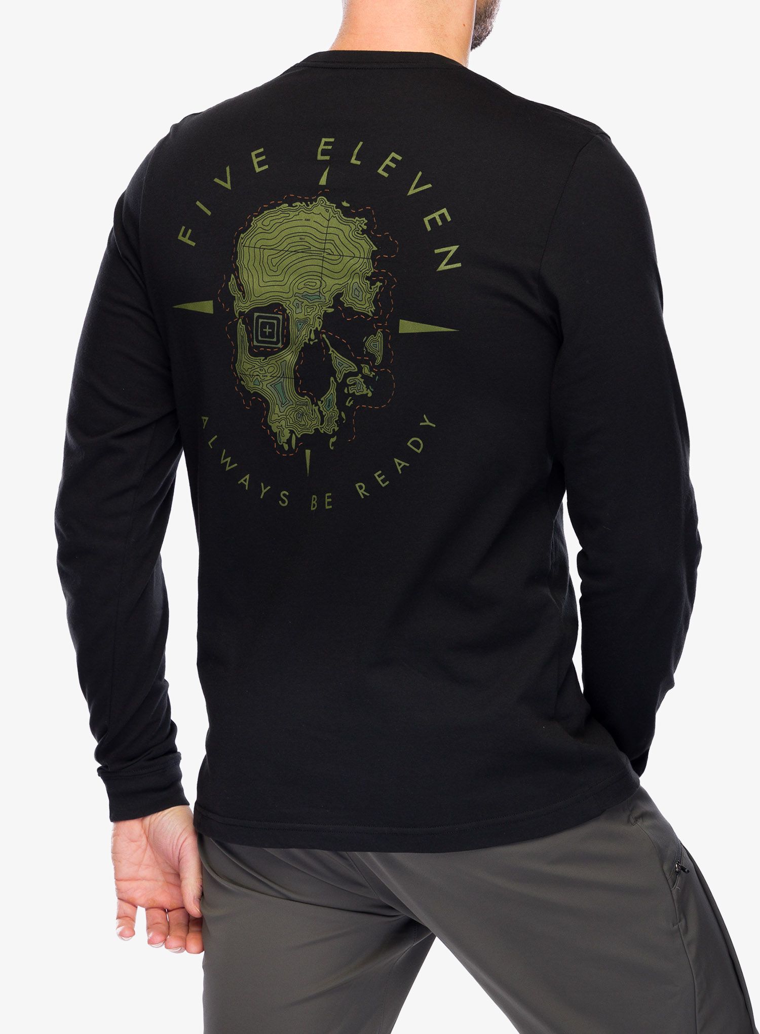Mikina 5.11 Skull Island L/S