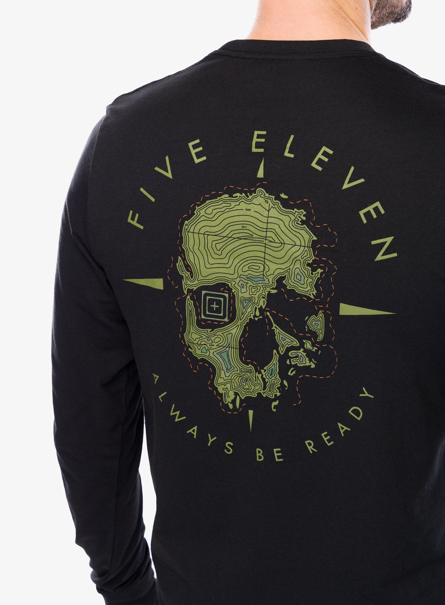 Mikina 5.11 Skull Island L/S
