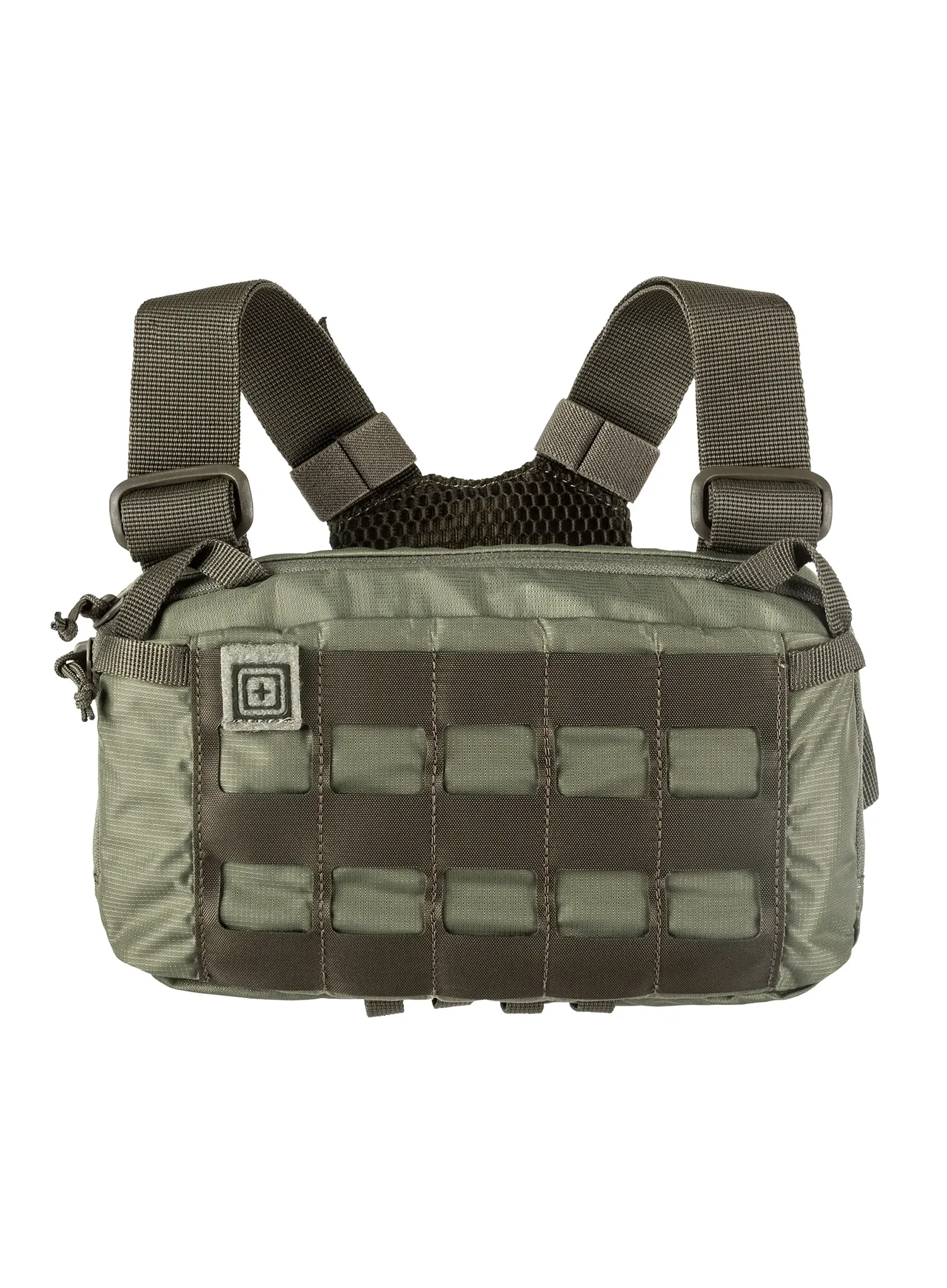 Kapsička na krk 5.11 Skyweight Survival Chest Pack - green
