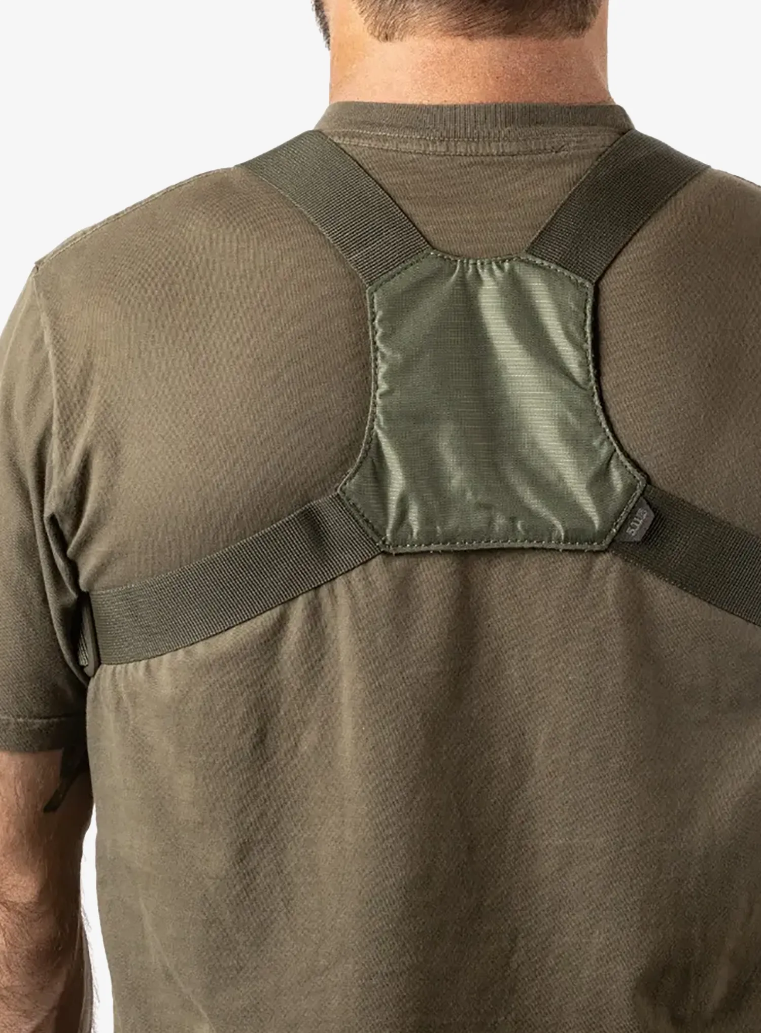 Kapsička na krk 5.11 Skyweight Survival Chest Pack - green