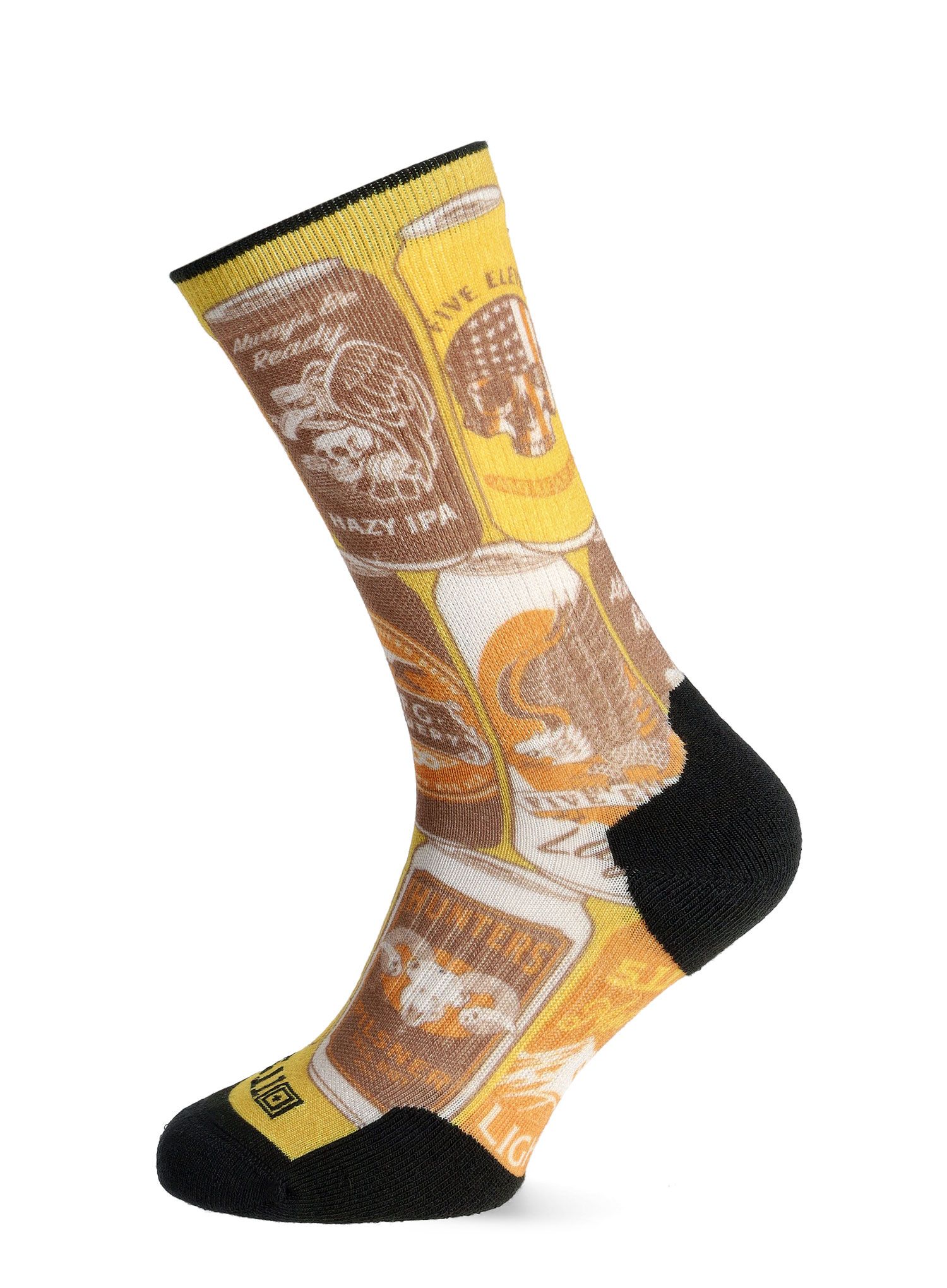 Ponožky 5.11 Sock And Awe Crew - beers
