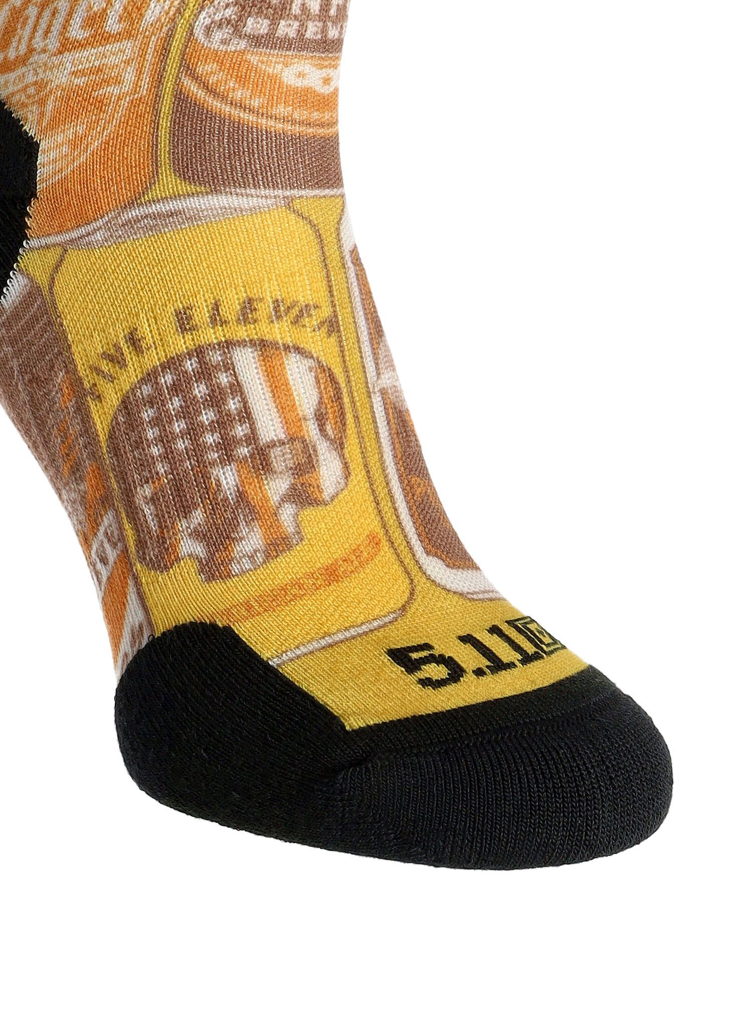 Ponožky 5.11 Sock And Awe Crew - beers