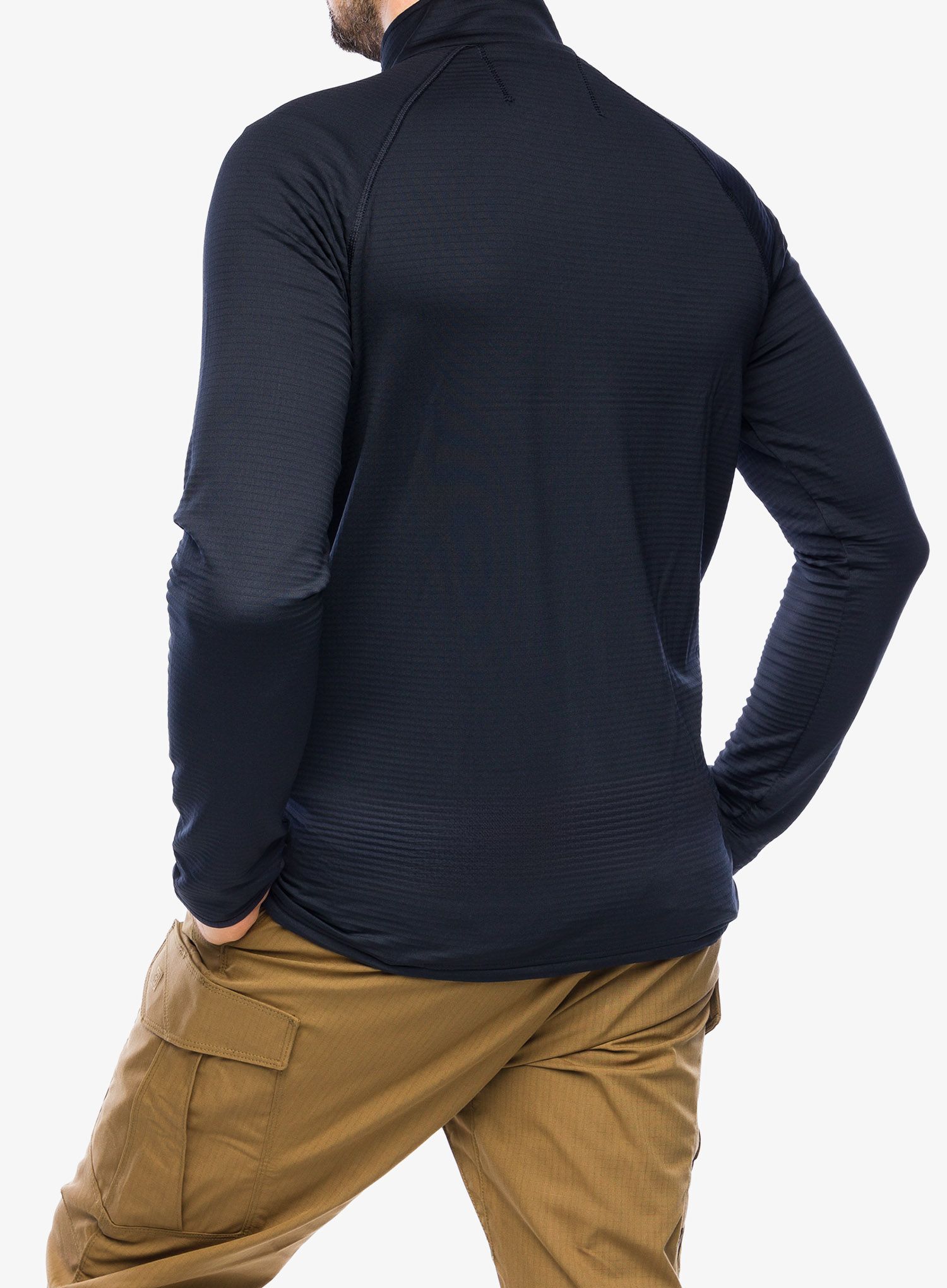 Fleece mikina 5.11 Stratos Full Zip - dark navy