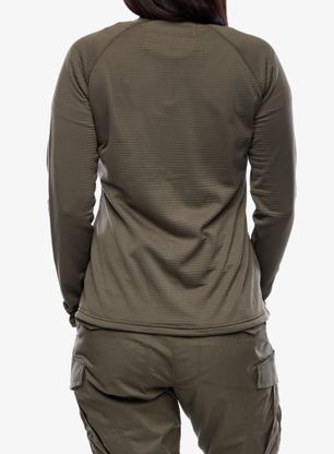Fleece mikina dámská 5.11 Stratos Full Zip - ranger green