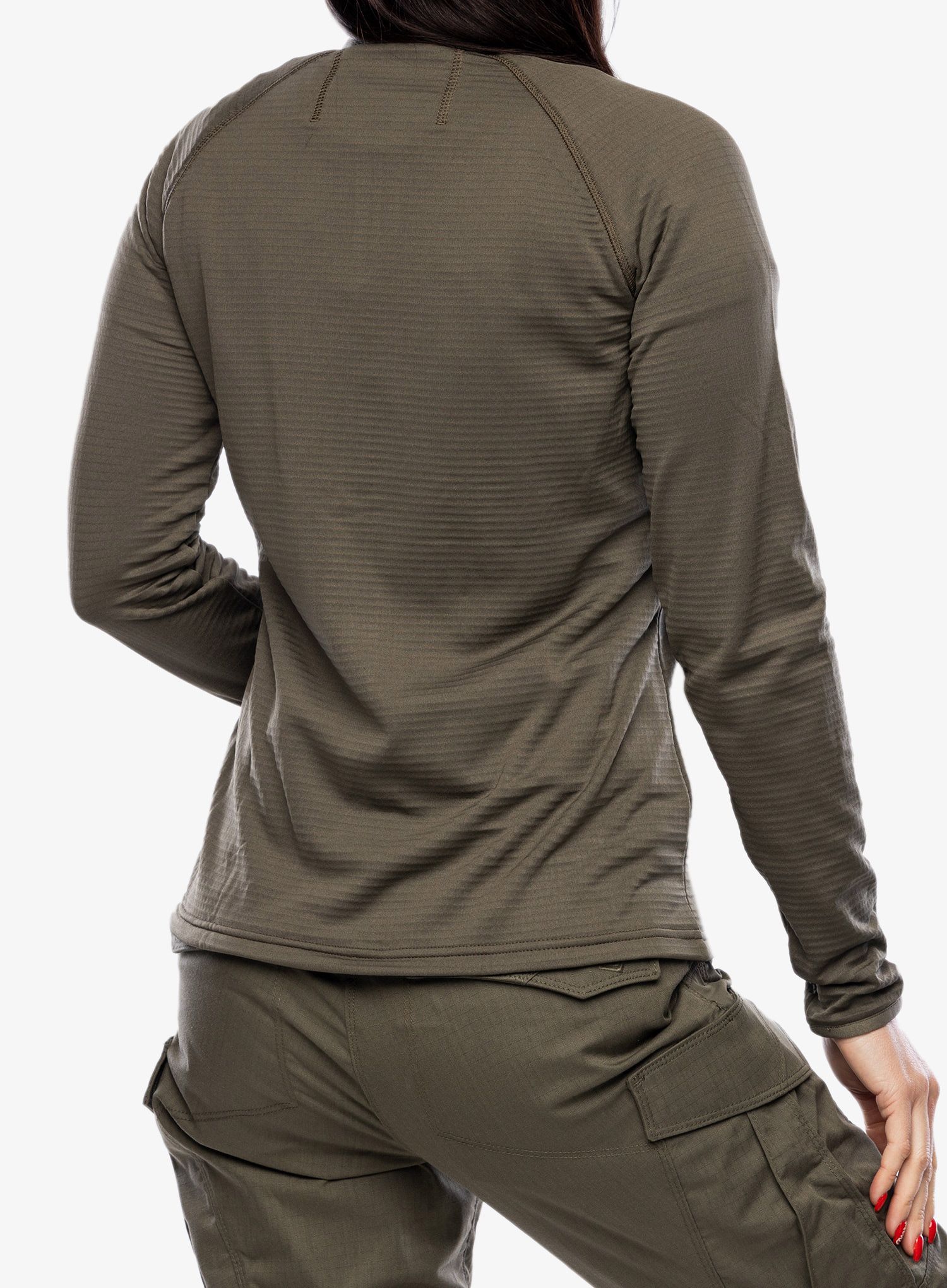Fleece mikina dámská 5.11 Stratos Full Zip - ranger green