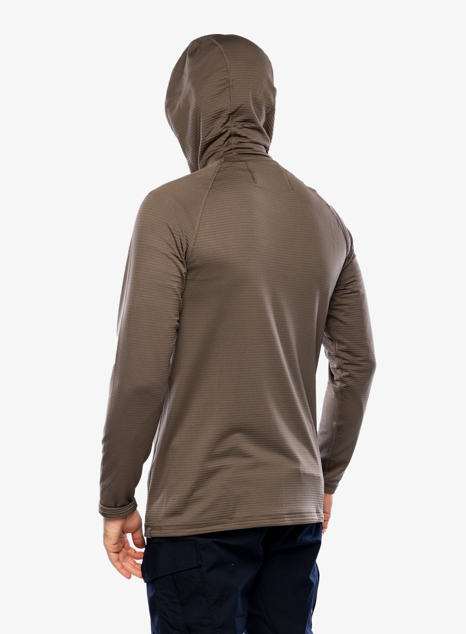 Mikina s kapucí 5.11 Stratos L/S Hoodie - major brown