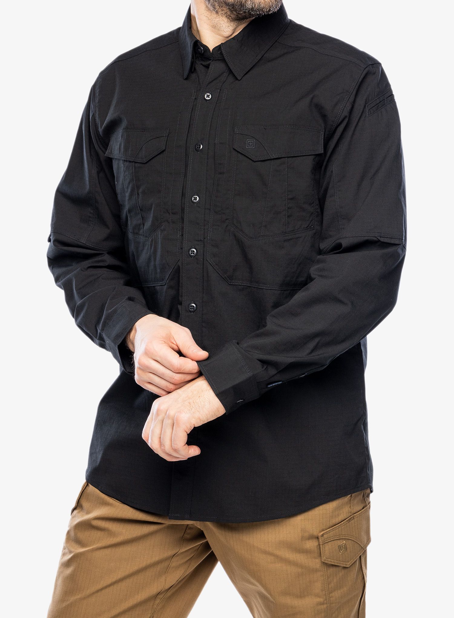 Košile 5.11 Stryke Shirt - black